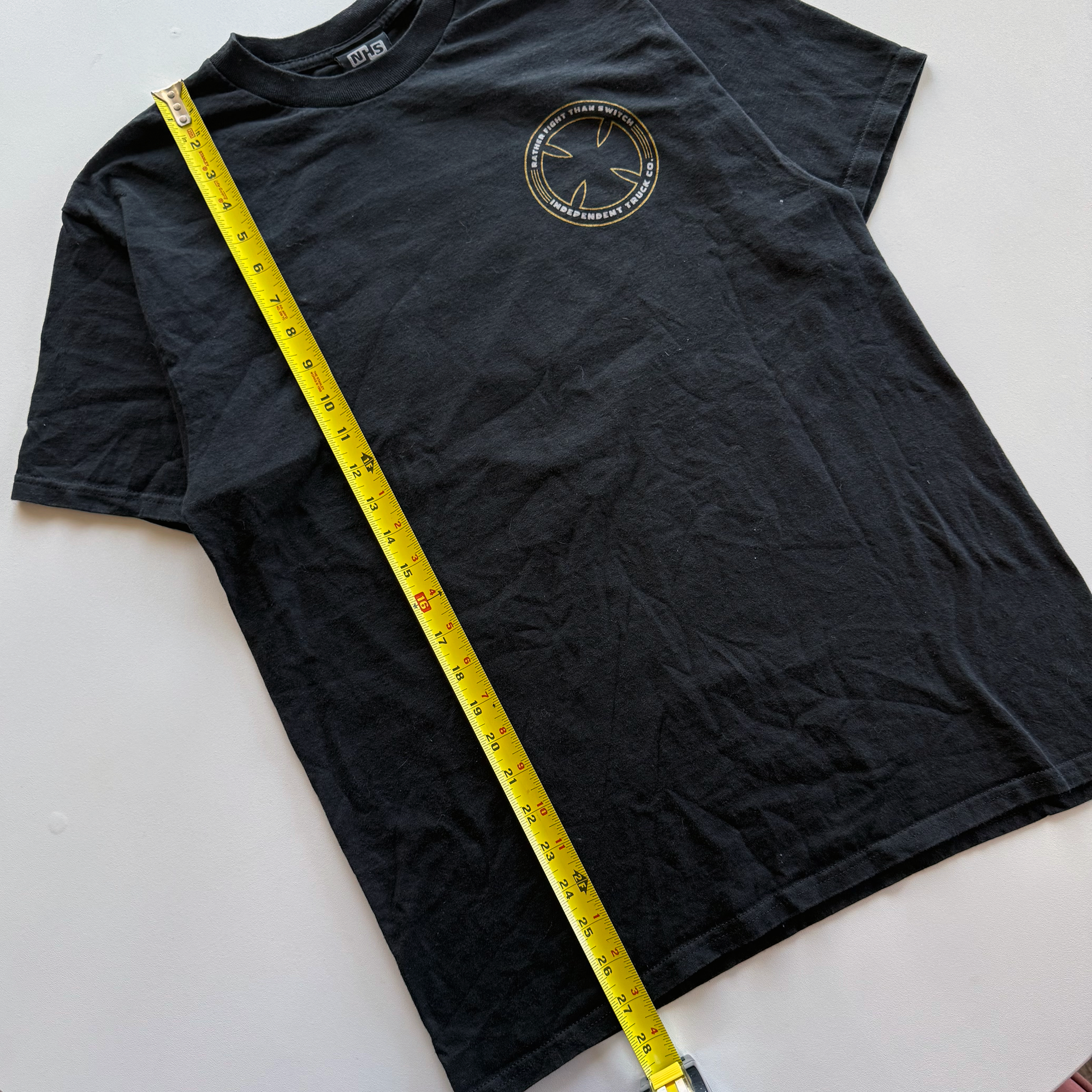 Vintage 2000s Y2K Independent Trucks Tee