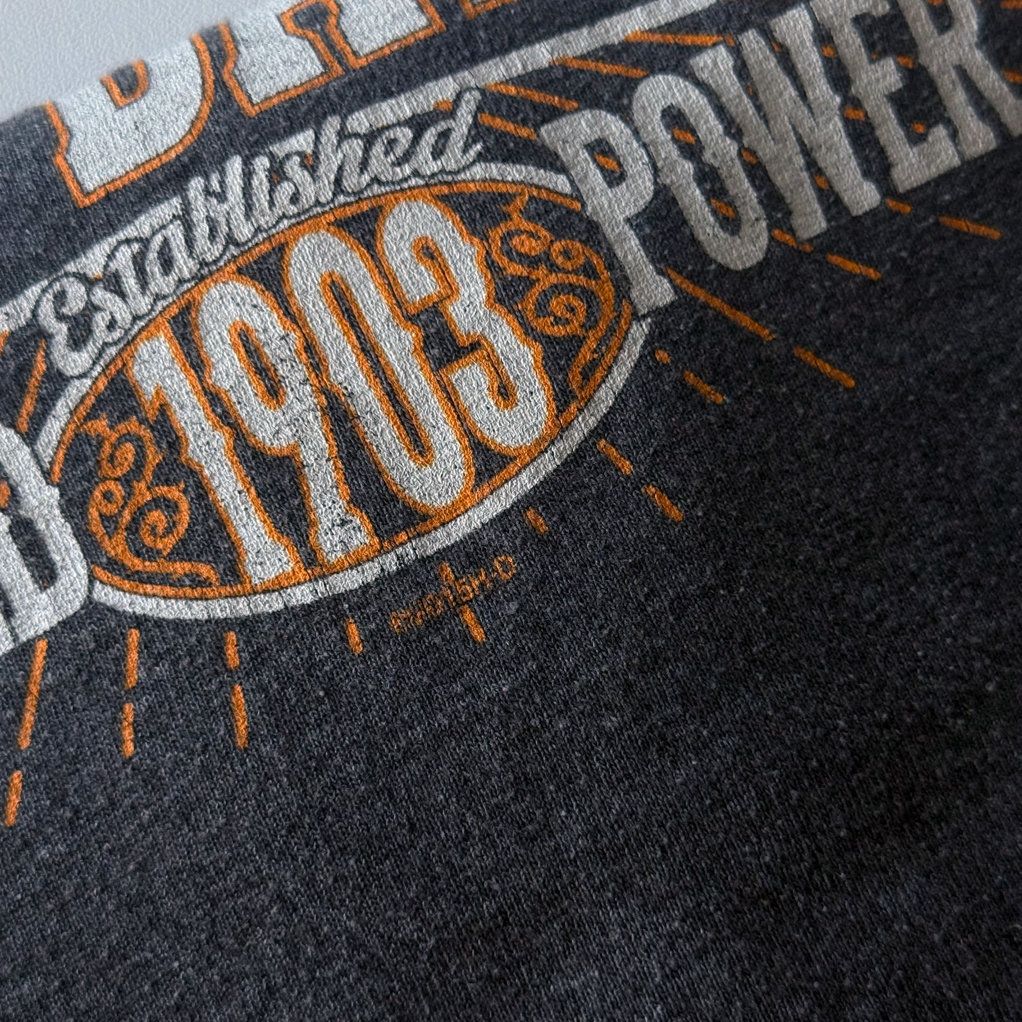 Vintage Harley Davidson 2015 Angel Wings Tee