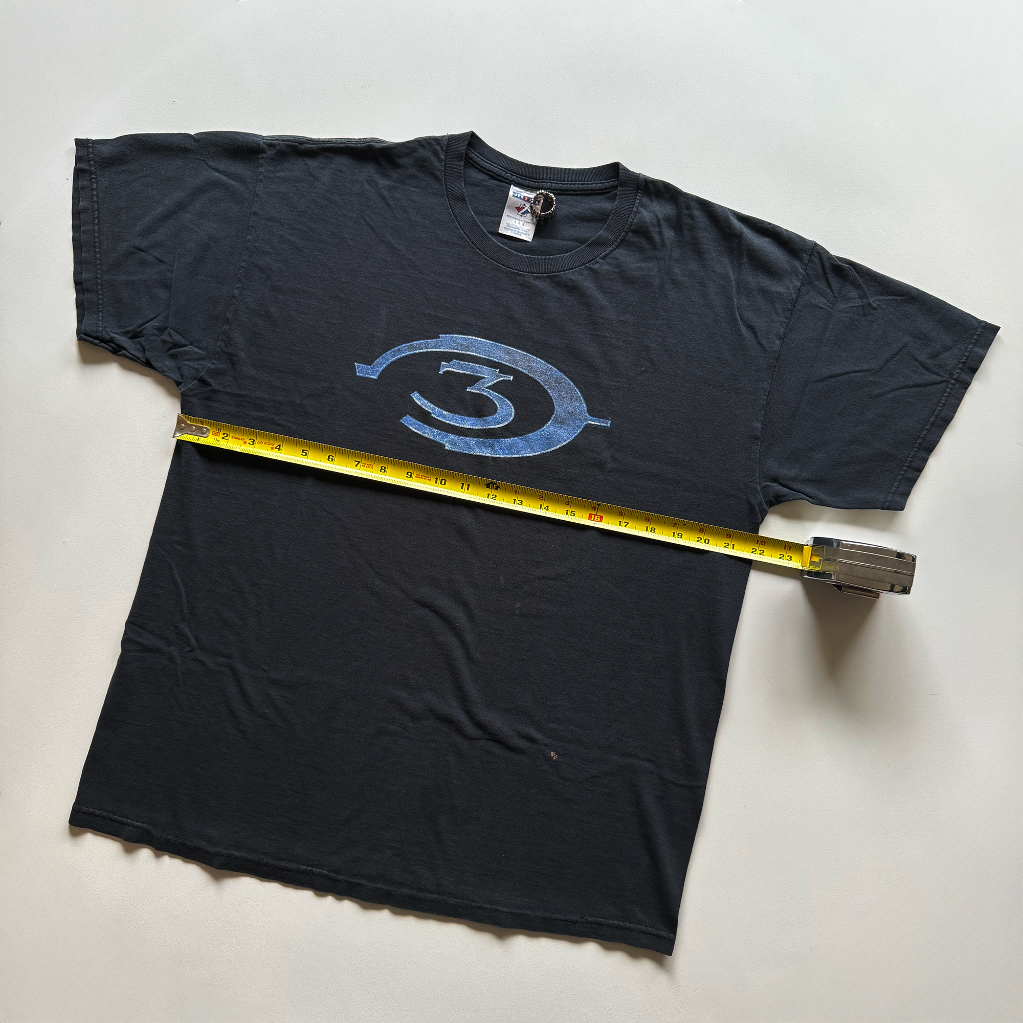 Vintage 2007 Halo 3 Logo Promo Tee