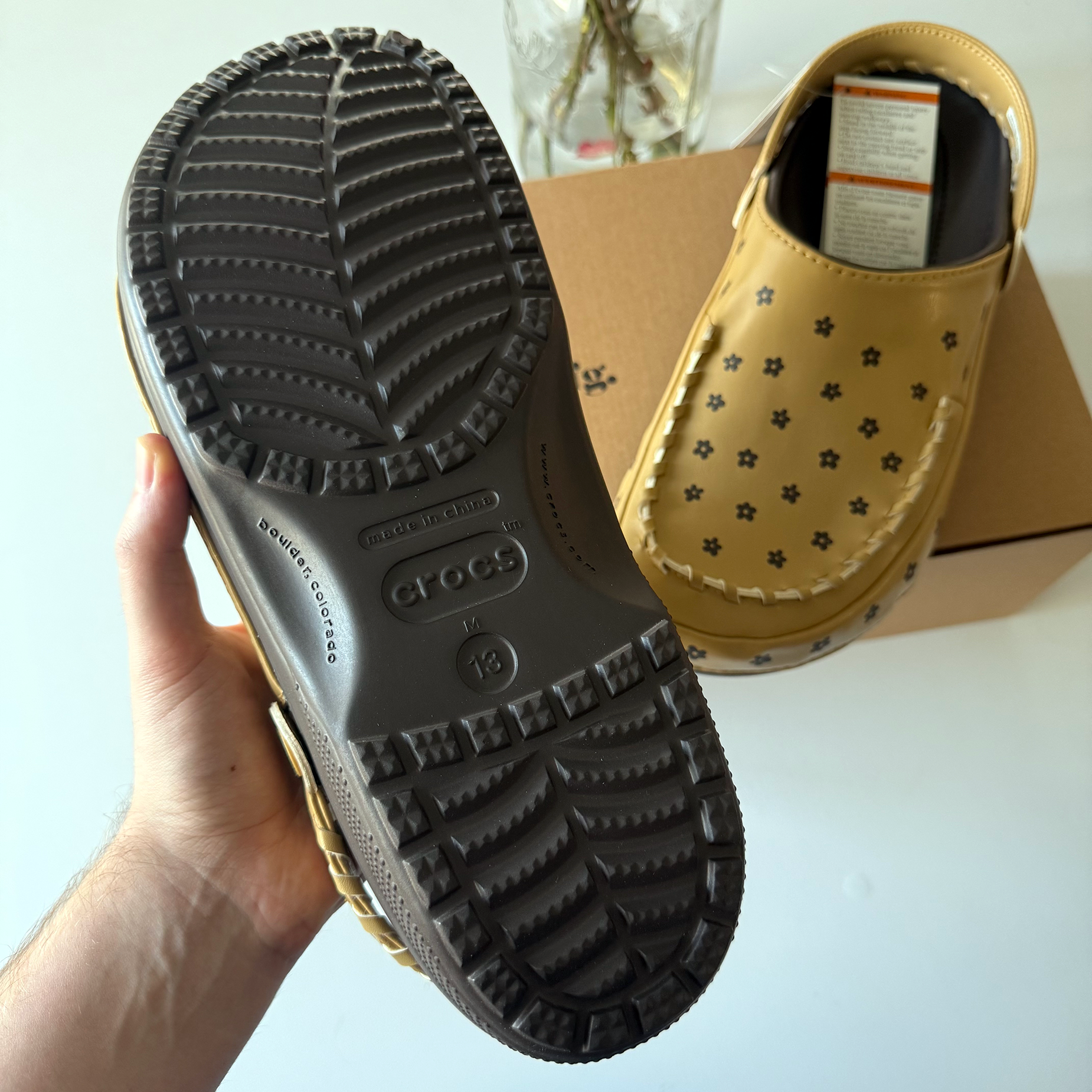 Story mfg. x Crocs 2024 Classic Clog (Size 13)