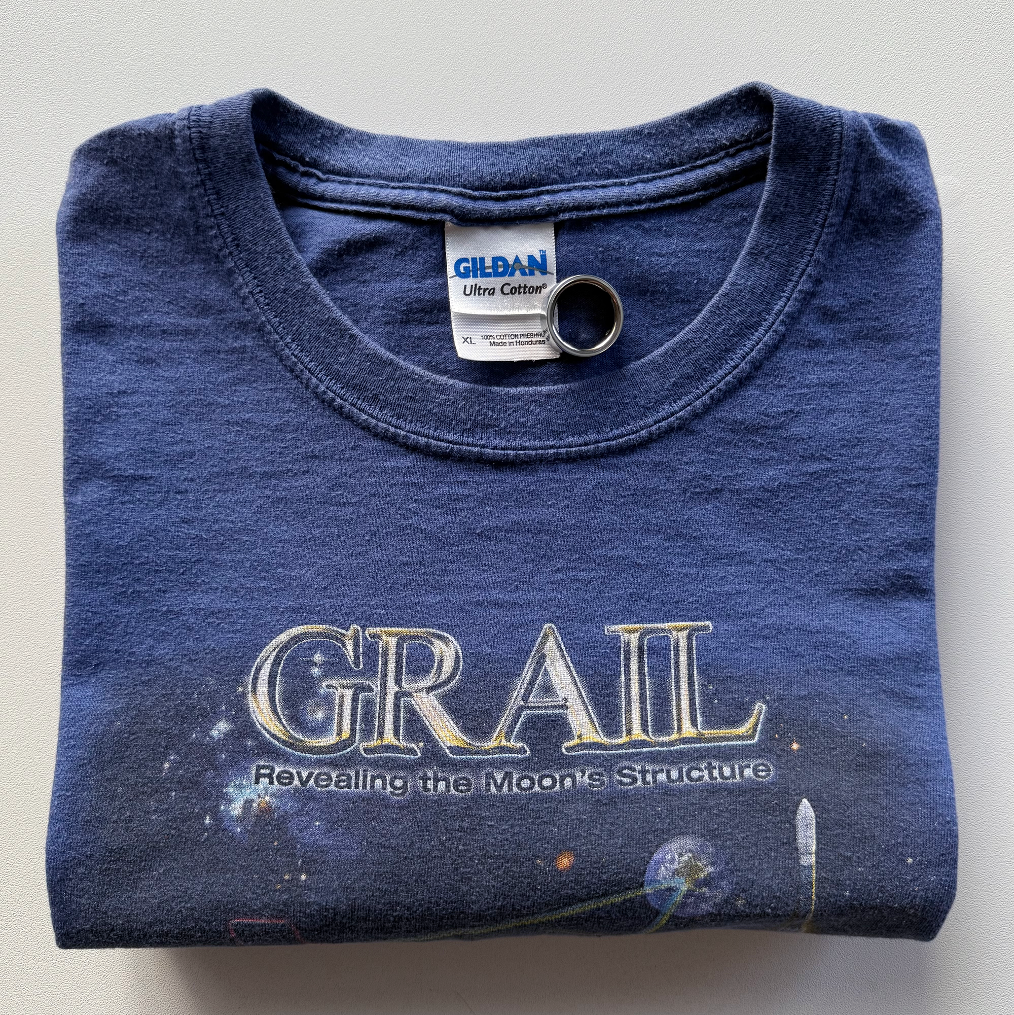Vintage 2011 NASA Lunar GRAIL Tee