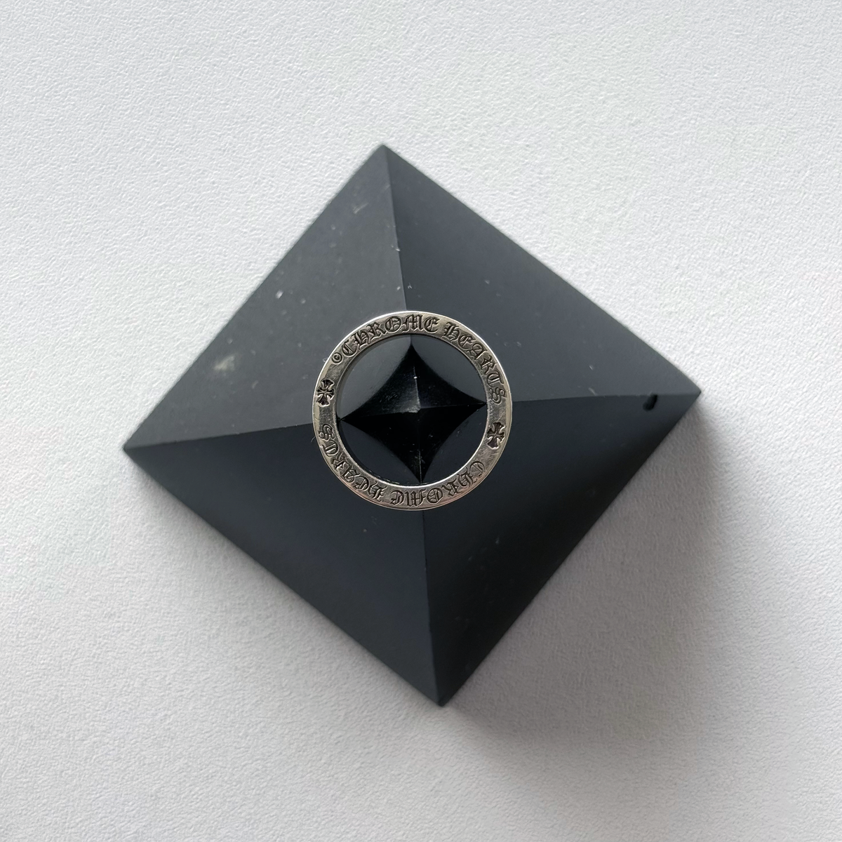 Chrome Hearts CH Forever Ring