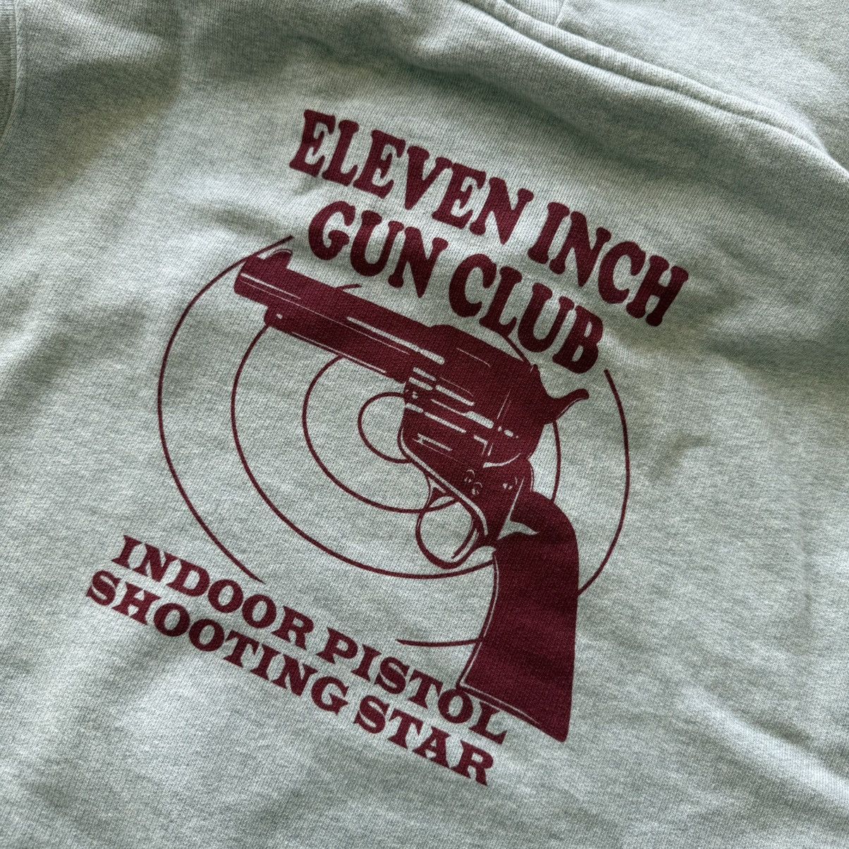 Vetements AW17 Eleven Inch Gun Club Hoodie