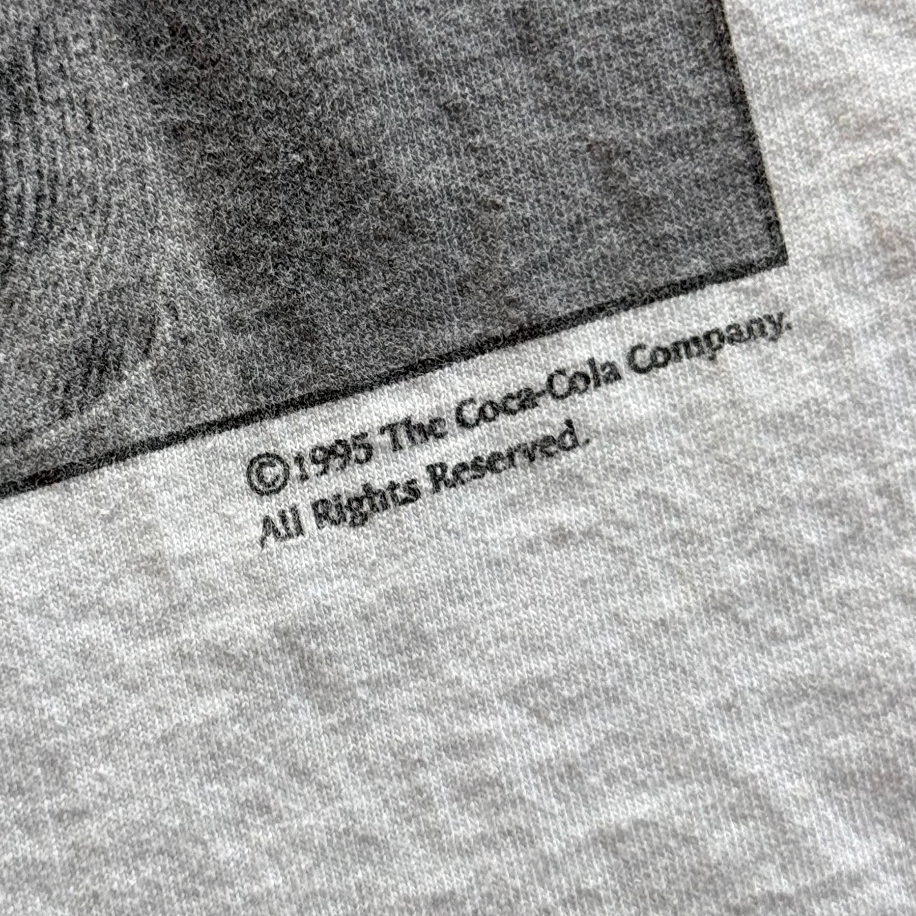 Vintage 1995 Coca Cola Coke Polar Bear Tee
