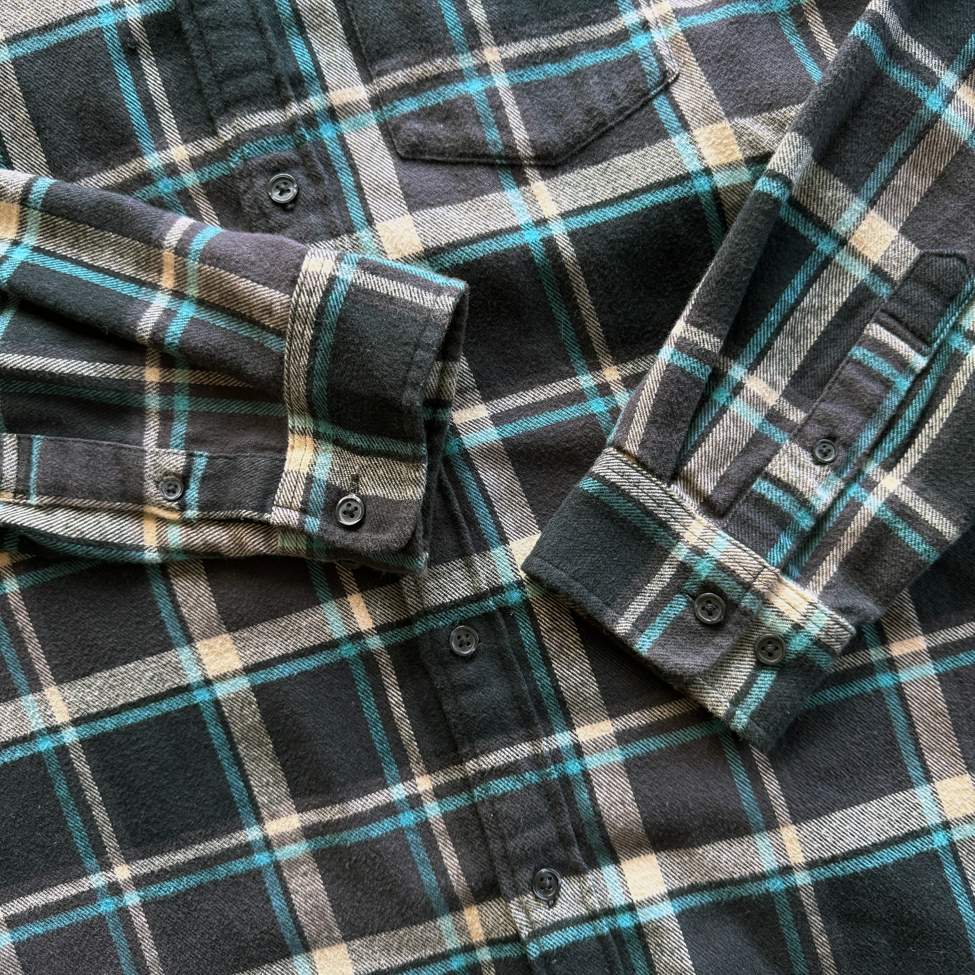 Supreme SS19 Plaid Flannel Button Up Shirt