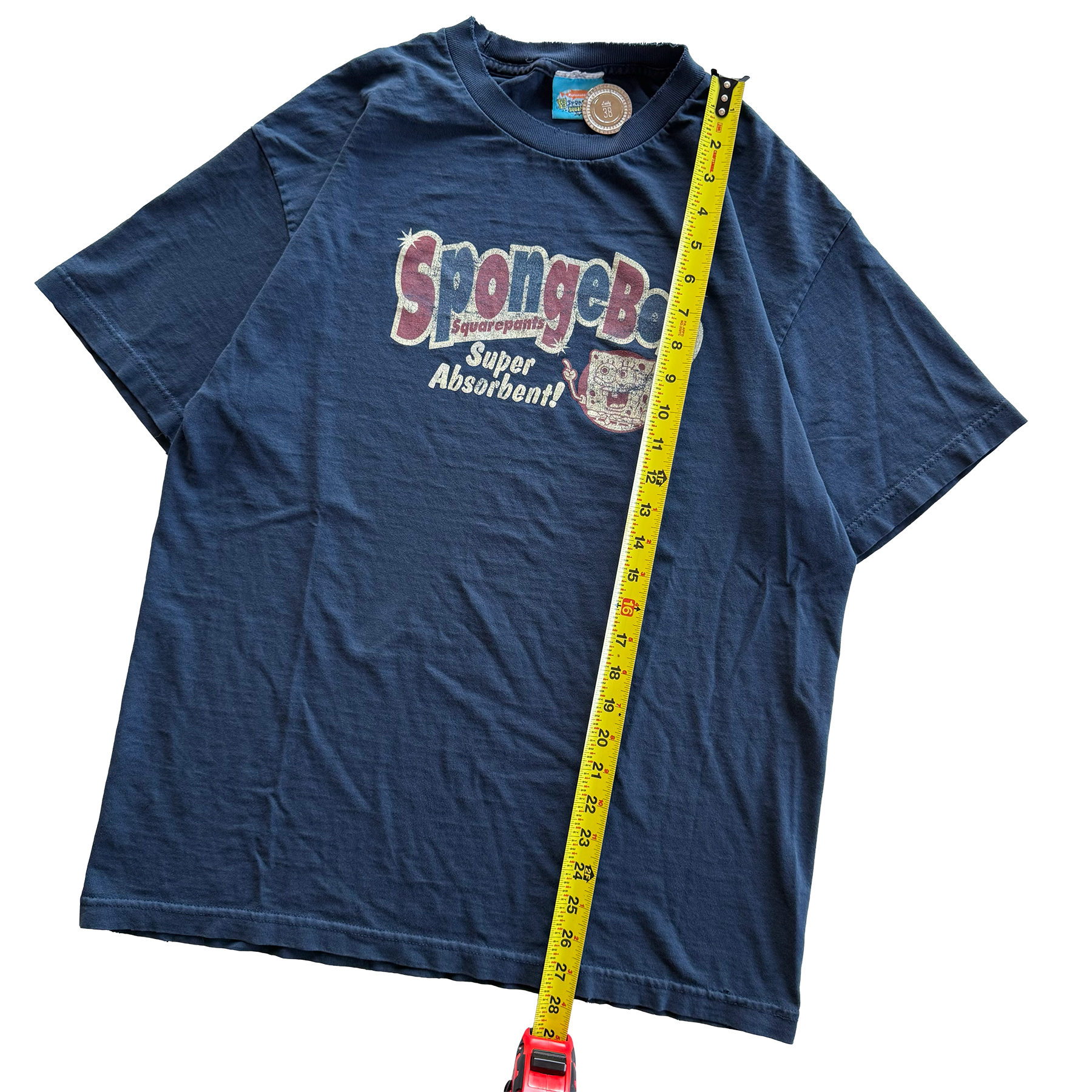 Vintage 2001 Nickelodeon SpongeBob SquarePants Tee