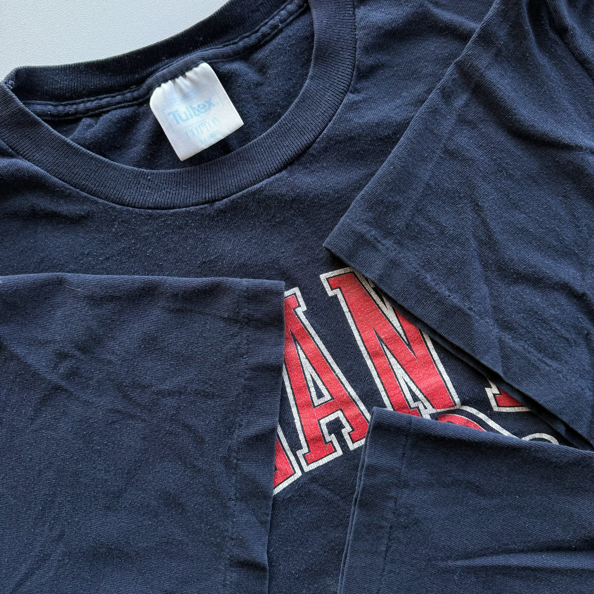 Vintage 1989 Atlanta Braves MLB Baseball Tee
