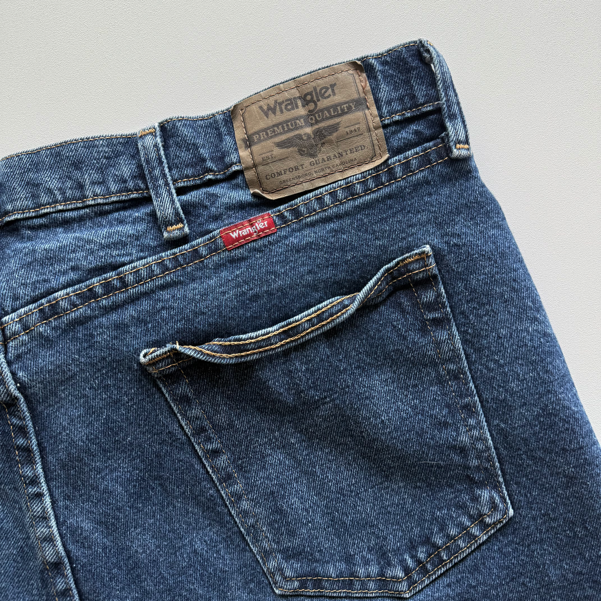 Vintage 2000s Wrangler Denim Shorts