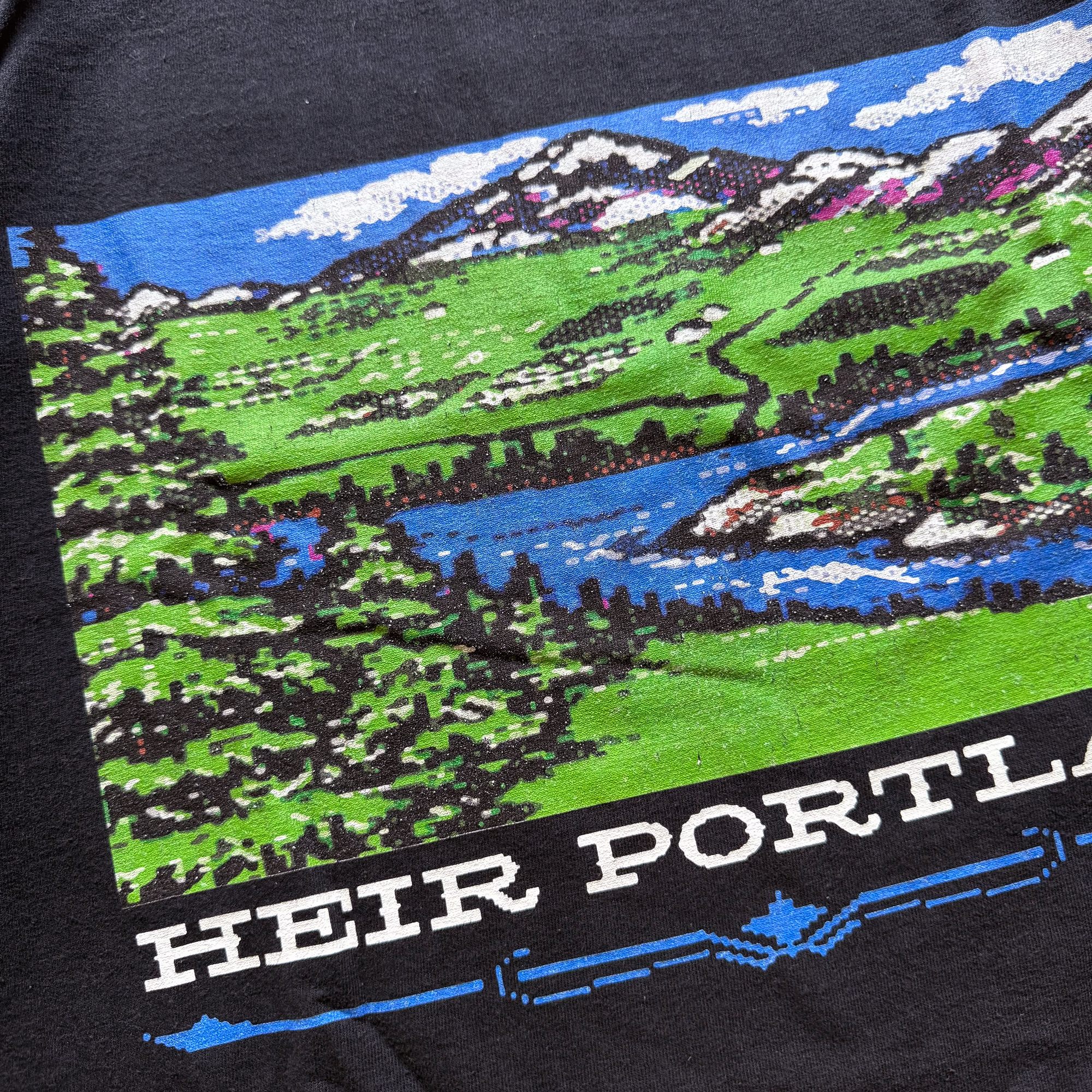 Heir Portland 2020 Oregon Trail Tee