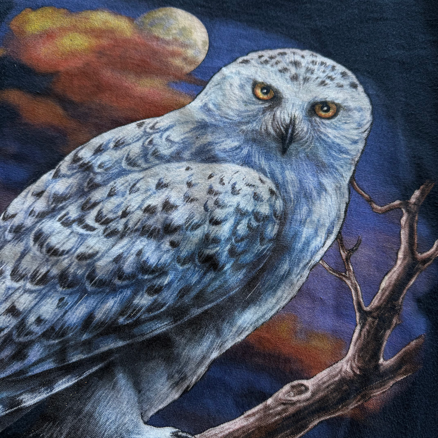 Vintage 1990s Vintage Snowy Owl Tee
