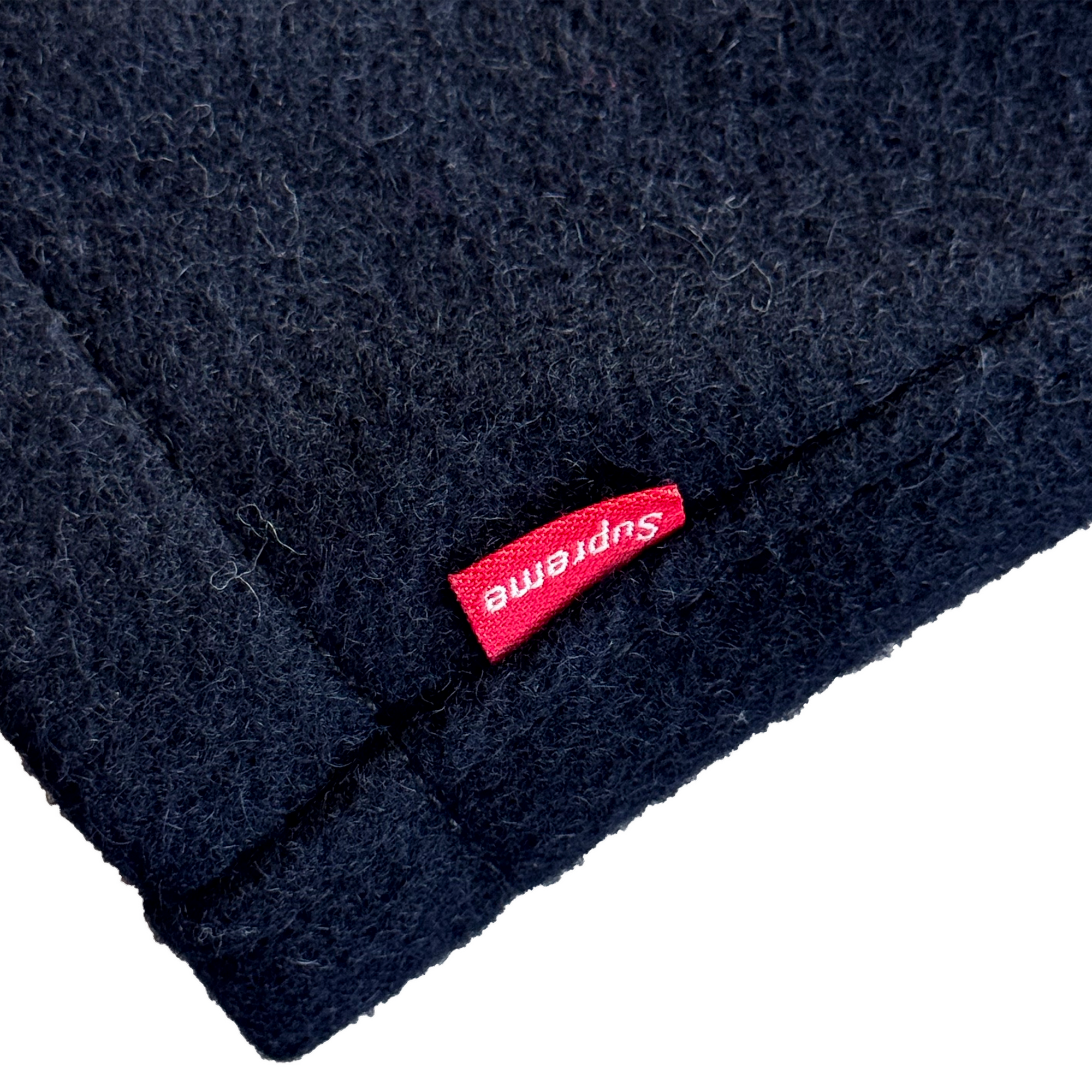 Supreme FW11 Miners Wool Leather Varsity Jacket