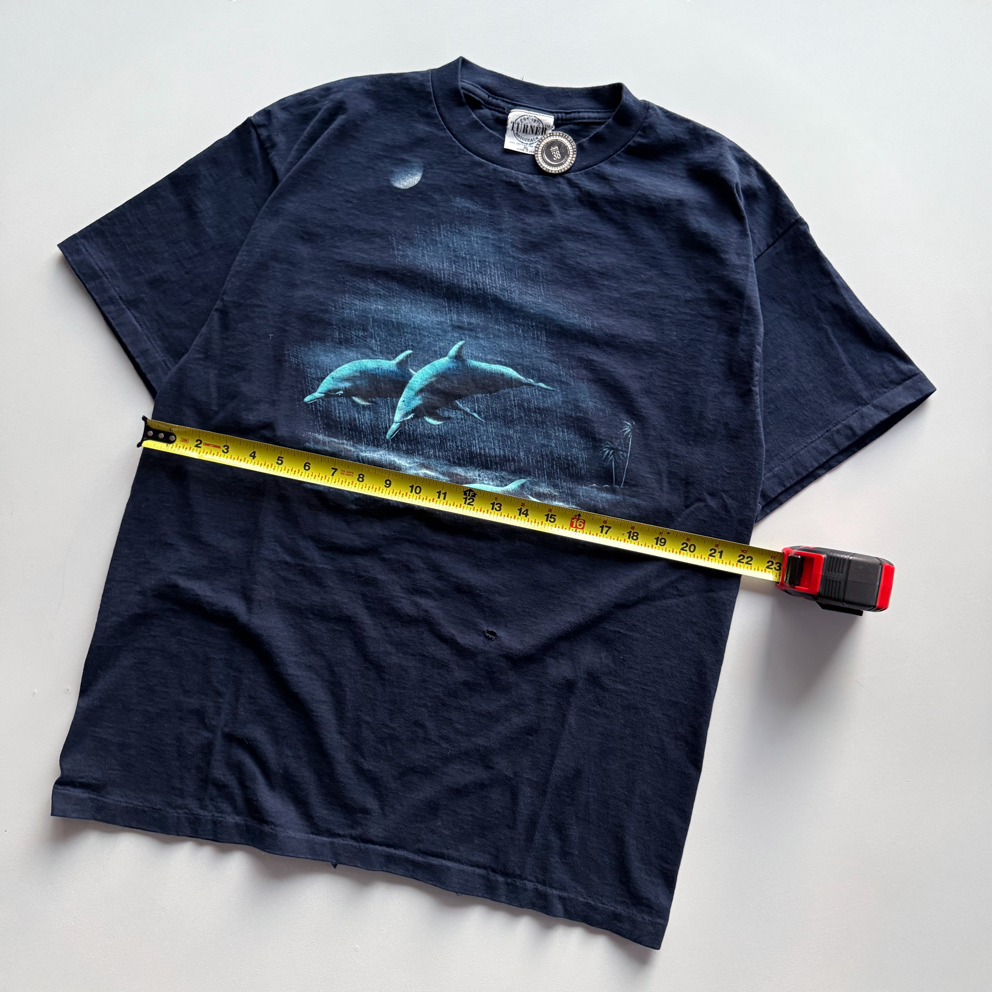 Vintage 1990s Dolphin Tee