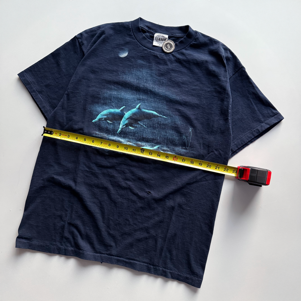 Vintage 1990s Dolphin Tee