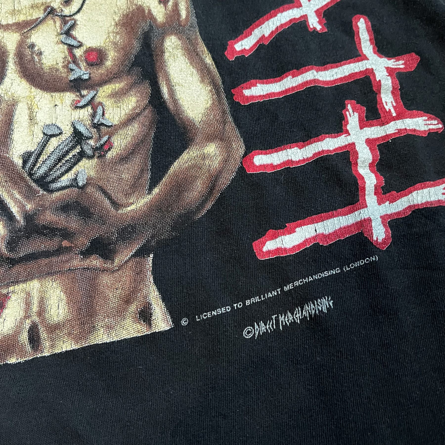 Vintage 1990s Napalm Death Tee