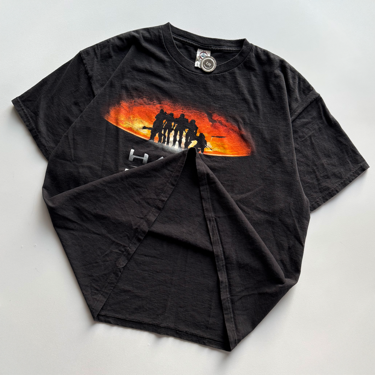 Vintage 2010 Halo Reach Noble Team Tee