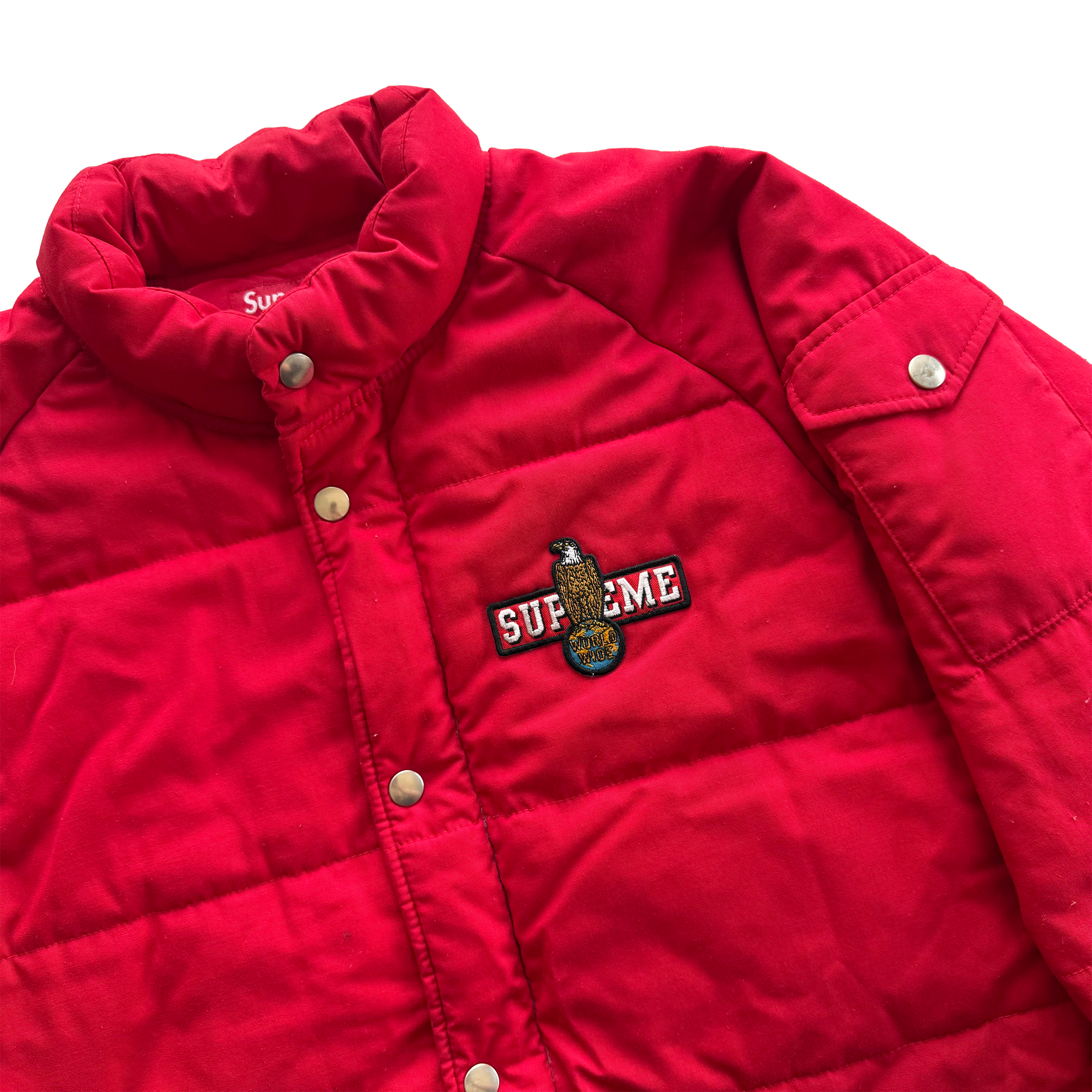 Supreme FW12 Mechanics Puffy Jacket
