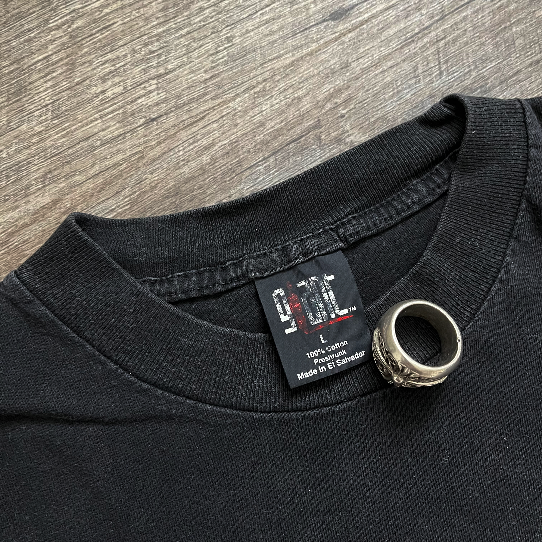 Vintage 1998 Deftones "Around The Fur" Promo Tee