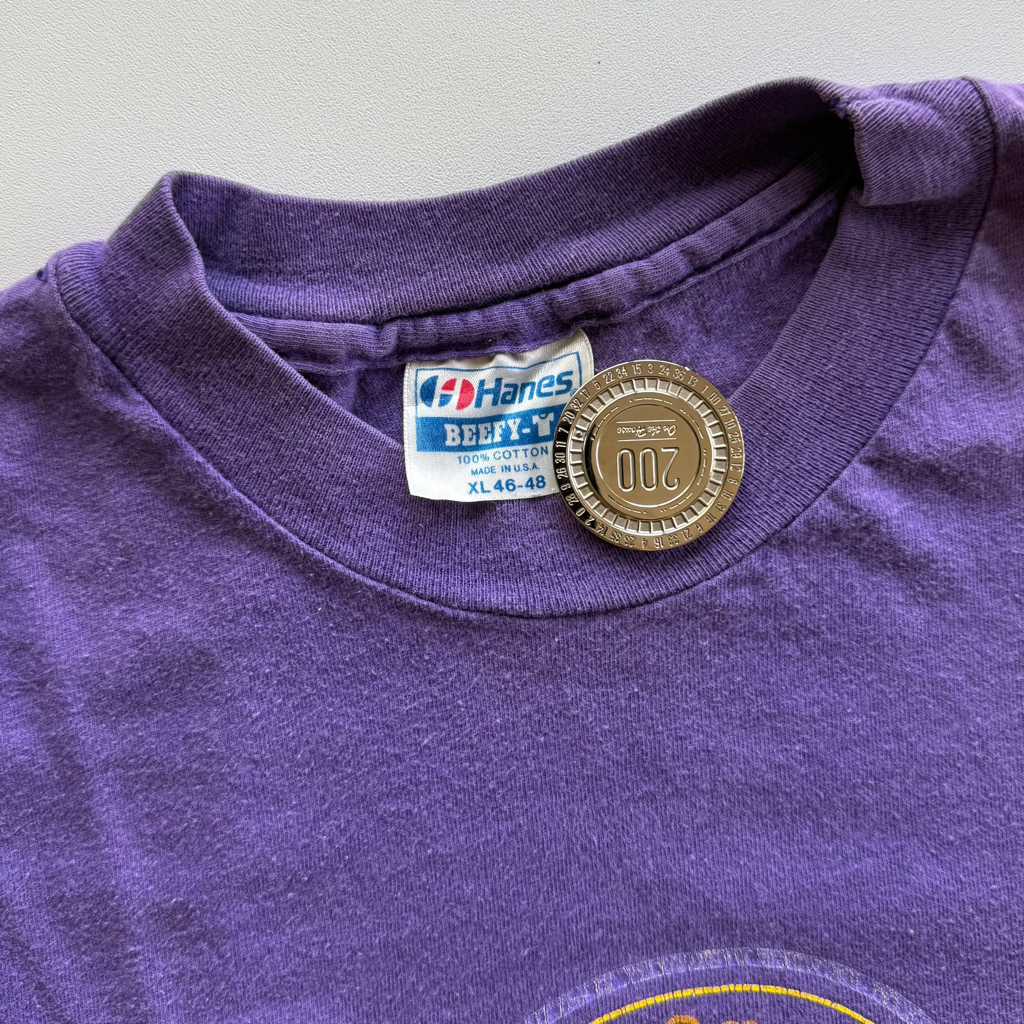 Vintage 1990 Bread And Roses Festival UC Berkeley Tee