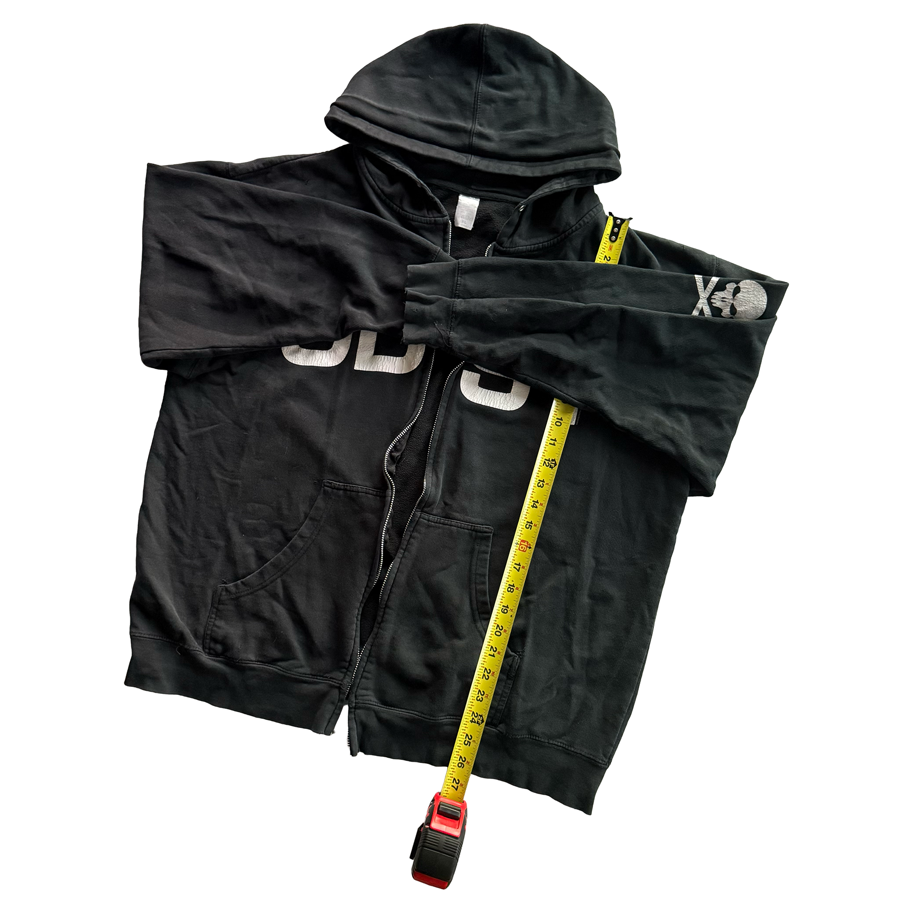 Vintage 2009 Halo 3 ODST Zip Up Hooded Sweatshirt