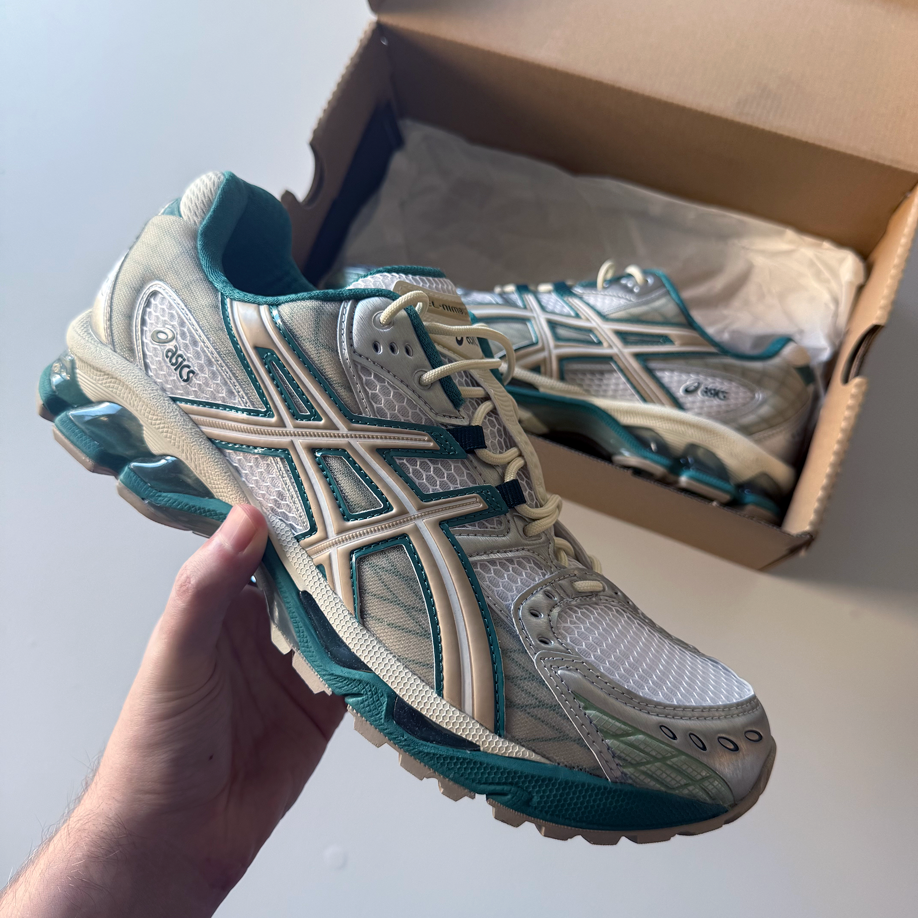 Asics Gel Nimbus 10.1 "Rainy Lake" Sneakers (Size 11)