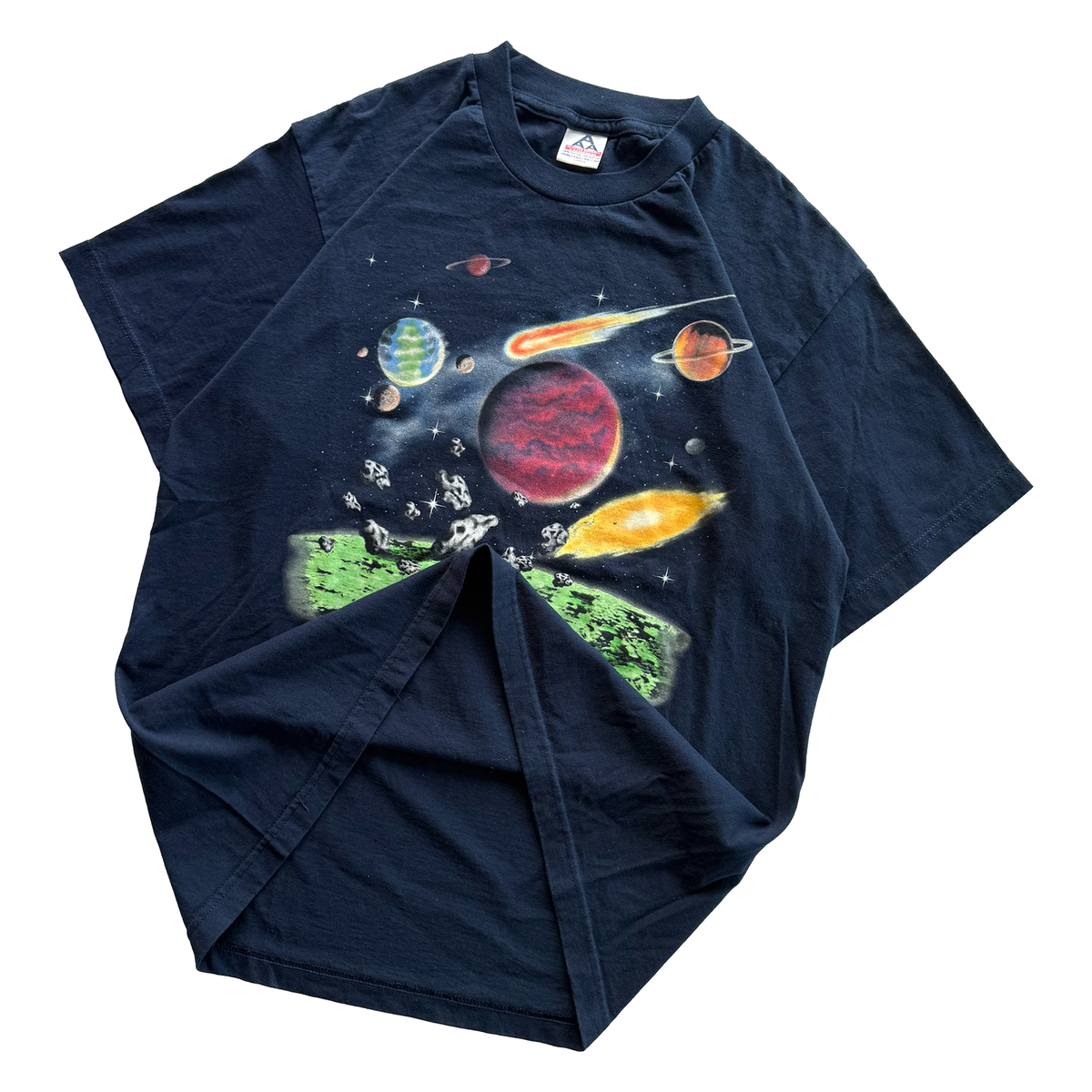 Vintage 1990s NASA Solar System Tee