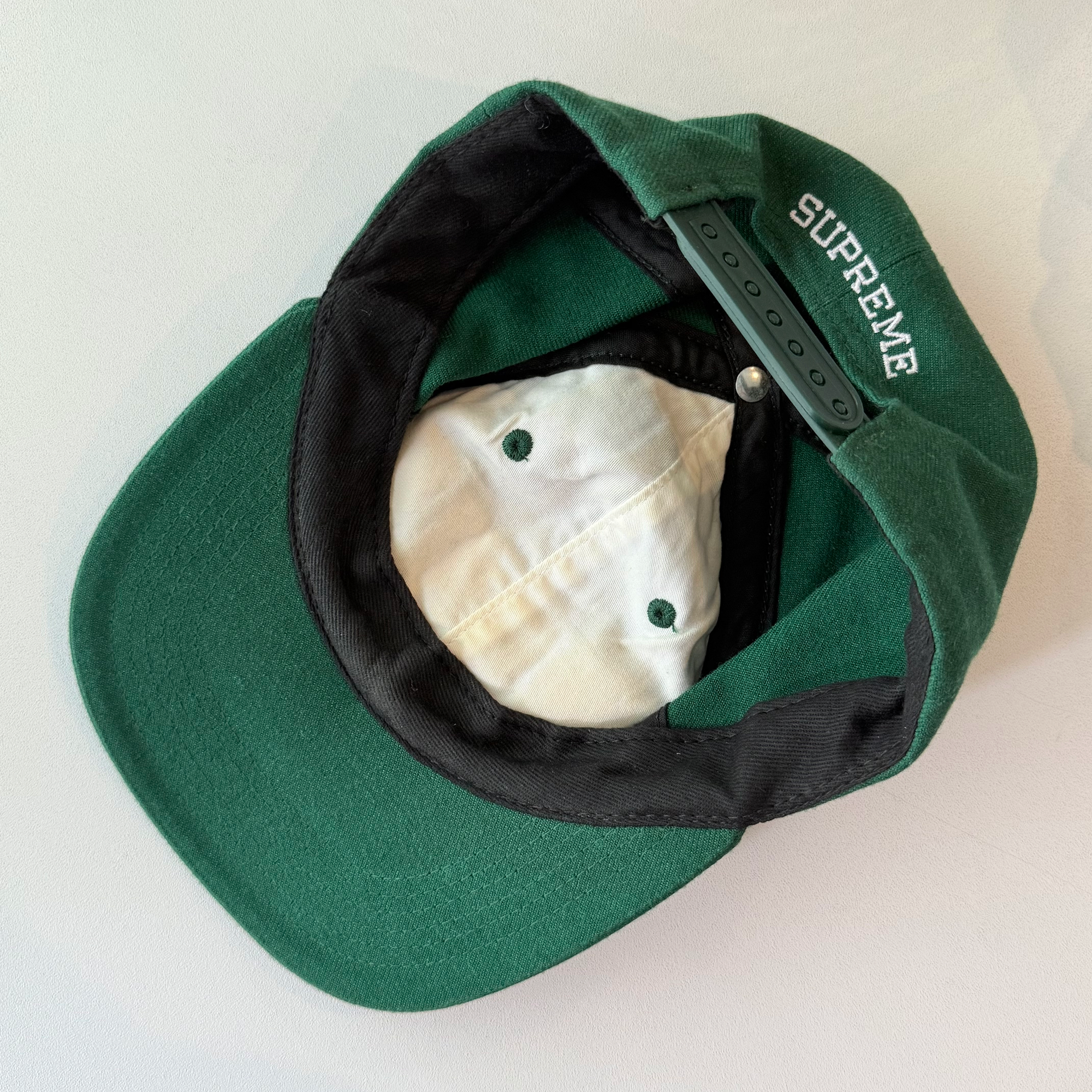 Supreme FW15 World Famous 6-Panel Snapback Hat