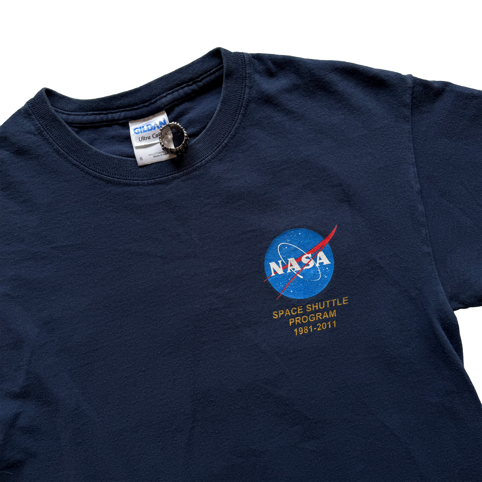 Vintage 2011 NASA Space Shuttle Program Tee