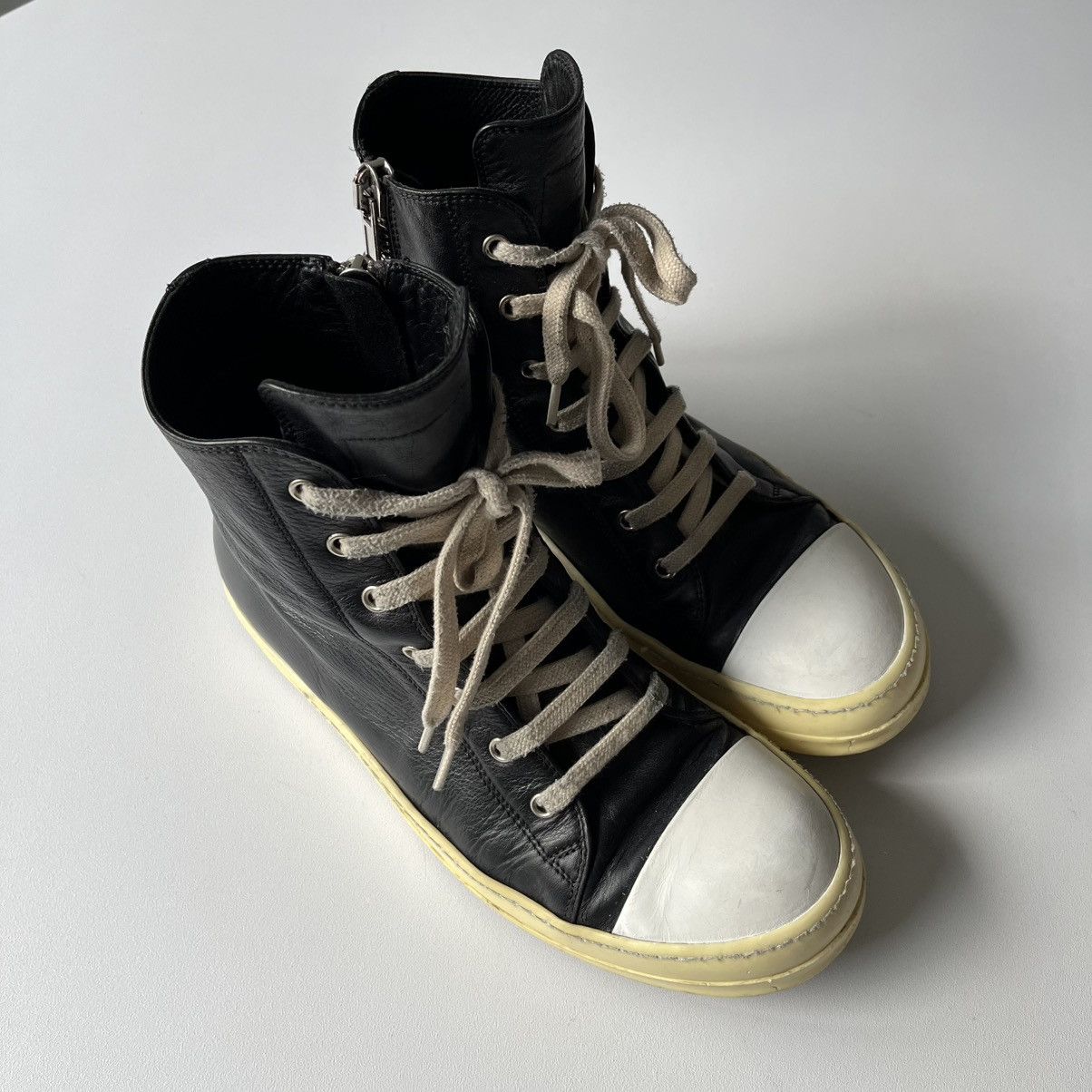 Rick Owens 2017 Mainline High Top Ramones