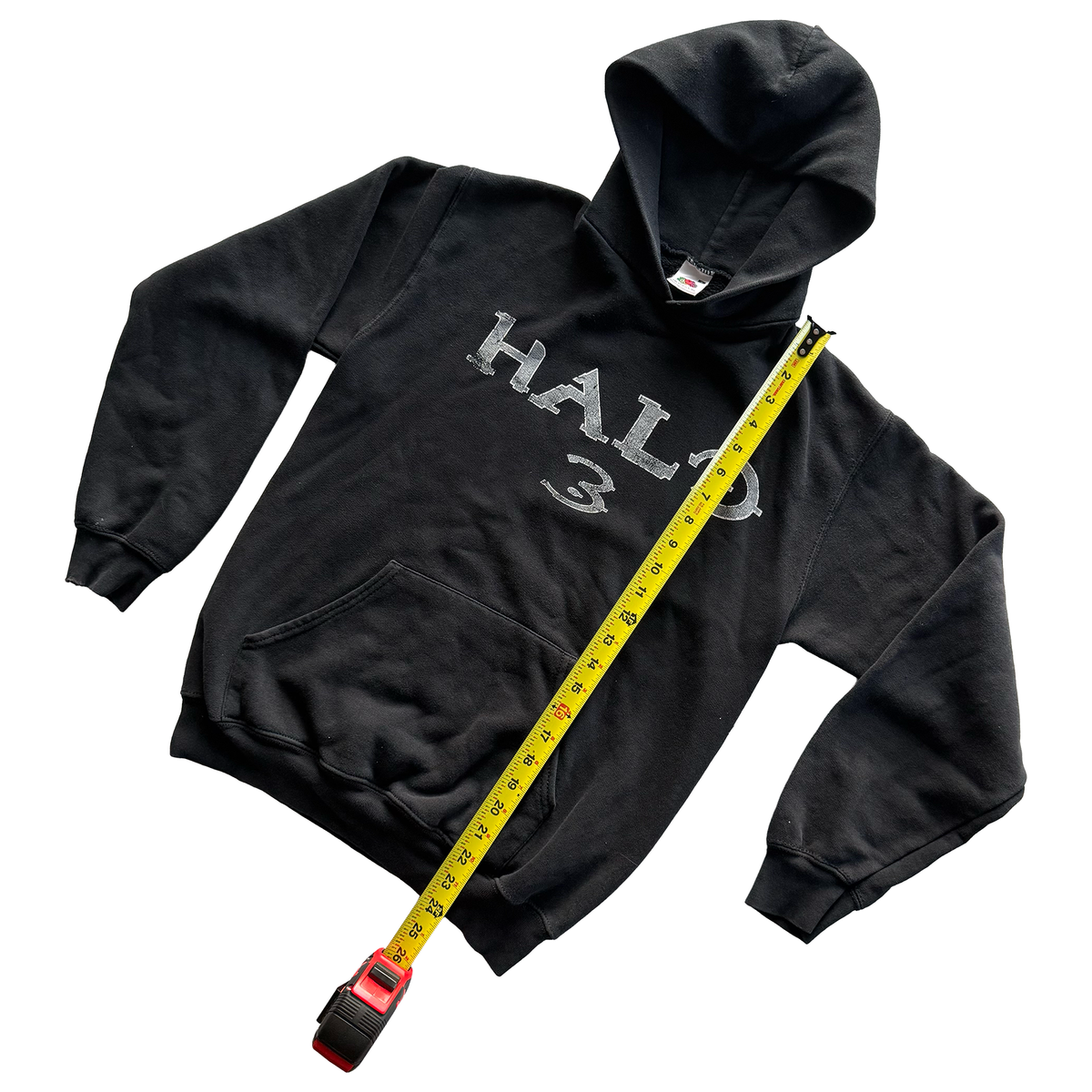 Vintage 2007 Halo 3 Master Chief Pullover Hoodie