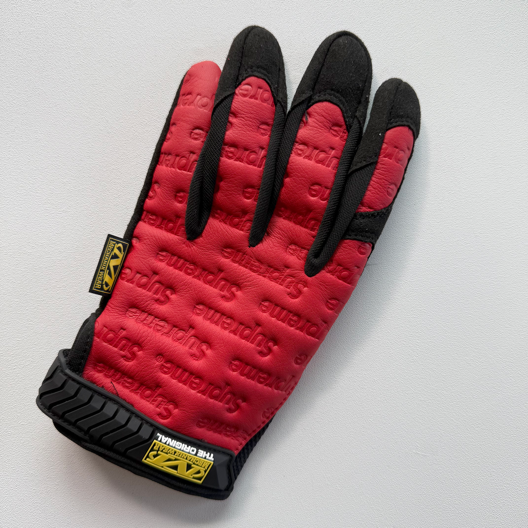 Supreme x Mechanix SS24 Leather Work Gloves