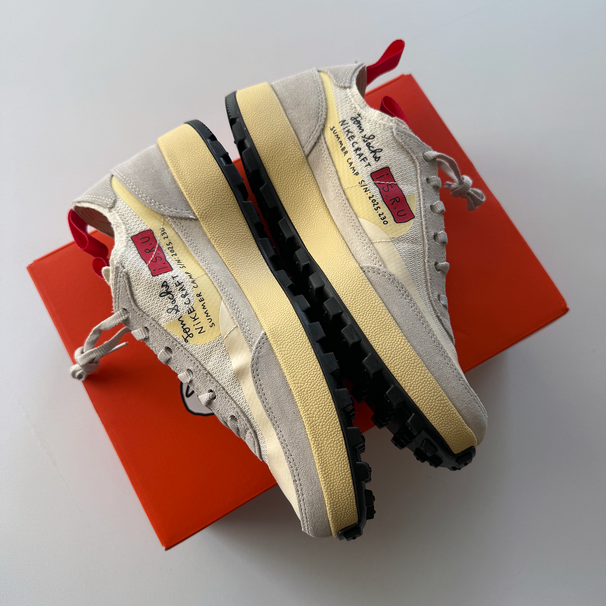 Nike × Tom Sachs  025 NikeCraft General Purpose I.S.R.U. Participation Shoe