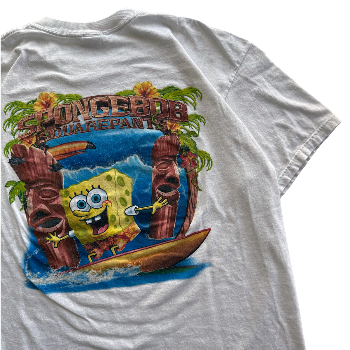 Vintage 2003 Nickelodeon SpongeBob SquarePants Tee