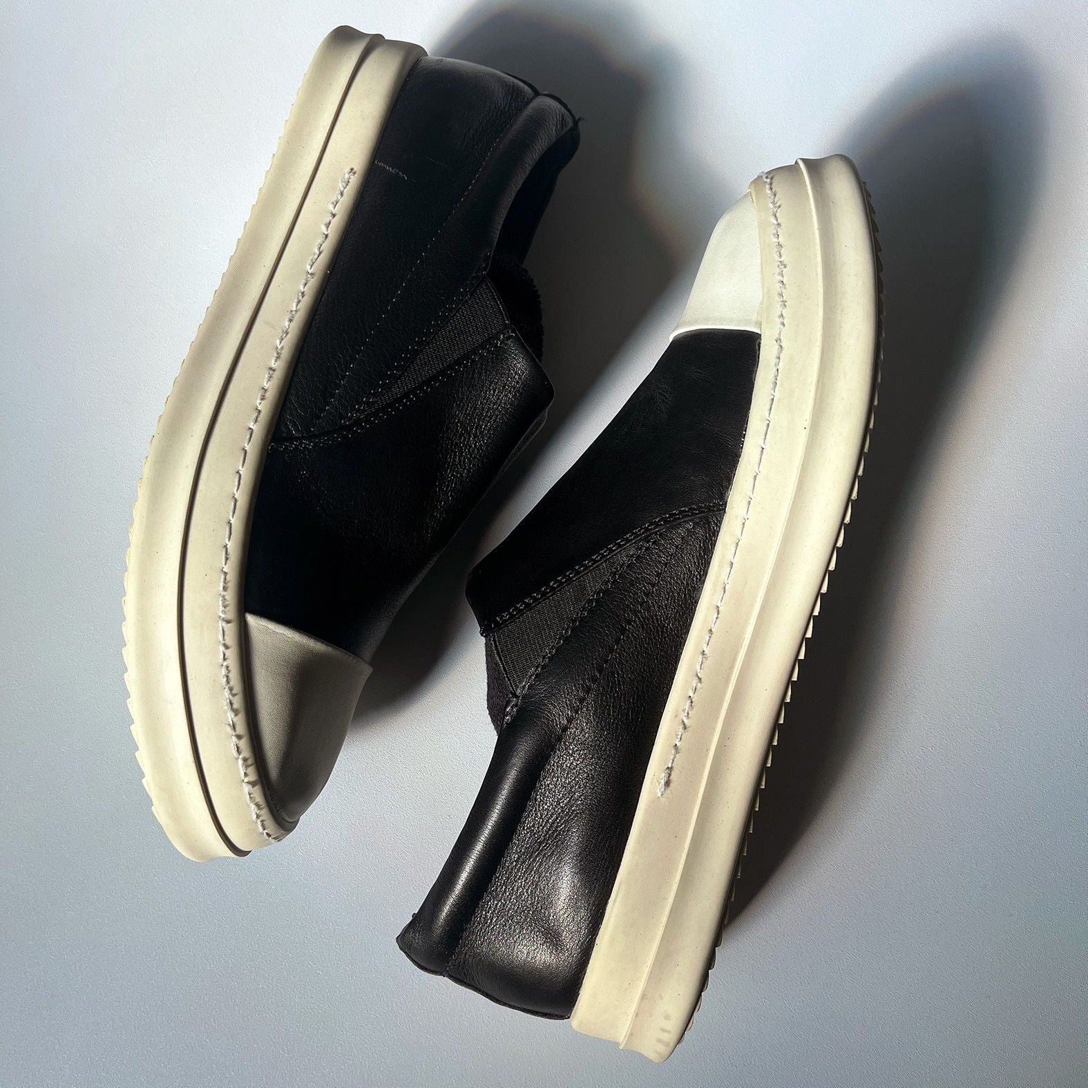 Rick Owens Boat Shoe Sneakers