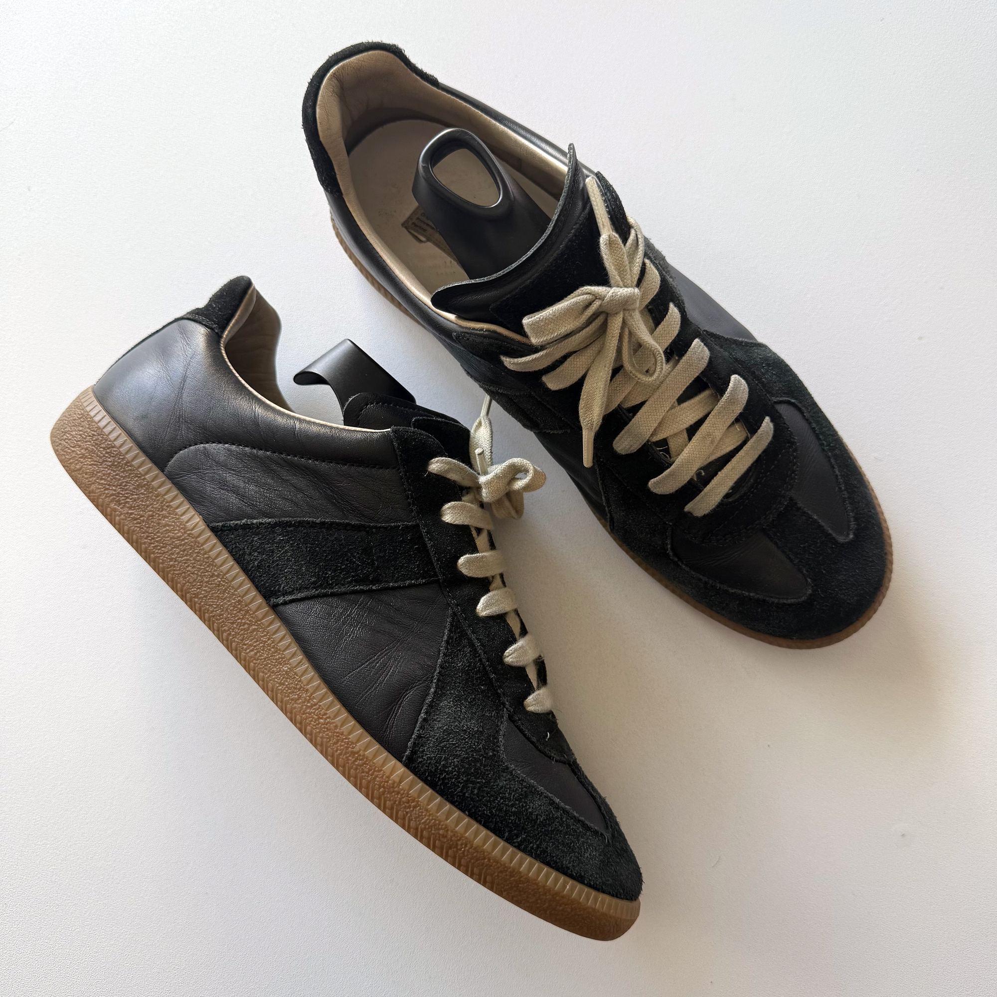 Maison Margiela OG Black GATs (EU 42.5)