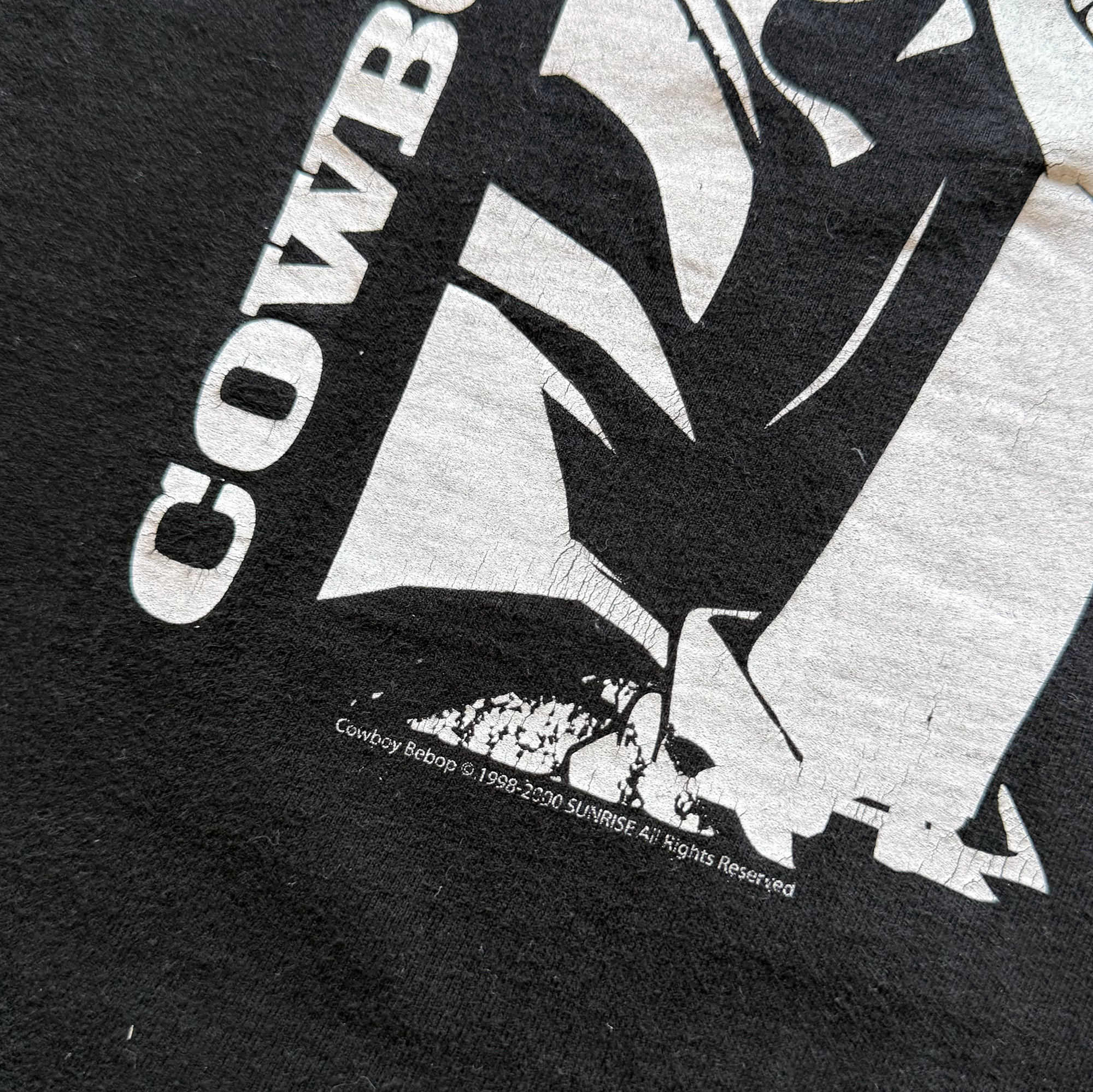 Vintage 2000 Cowboy Bebop Spike ODM Grail Tee