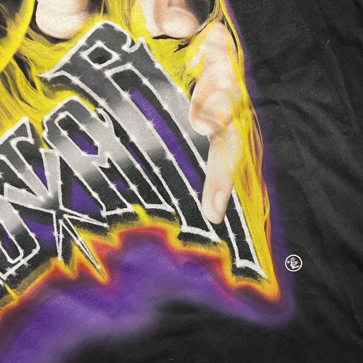 Hellstar x WWE SS25 Undertaker Tee