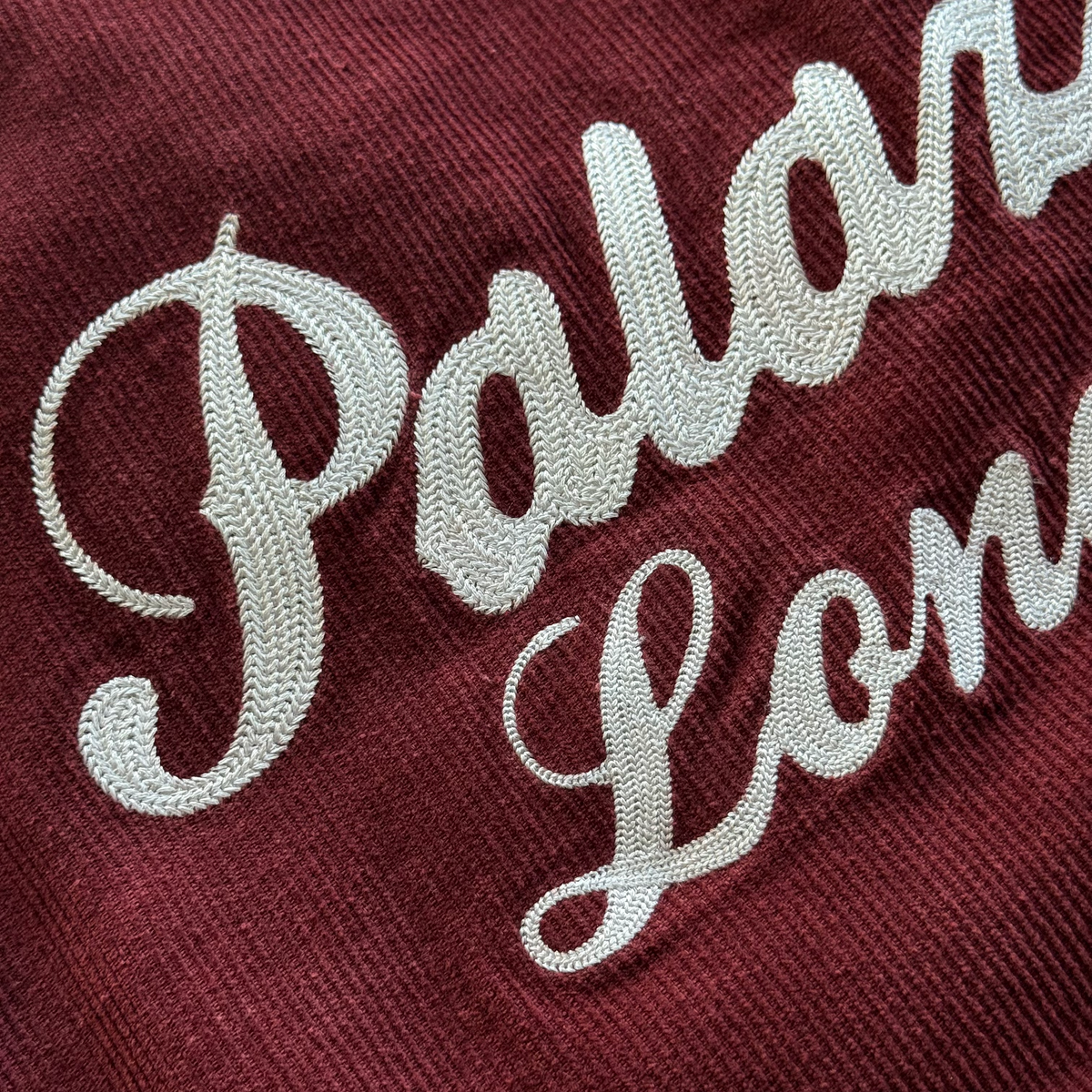 Palace FW17 "Palazzo Londra" Corduroy Bomber Jacket