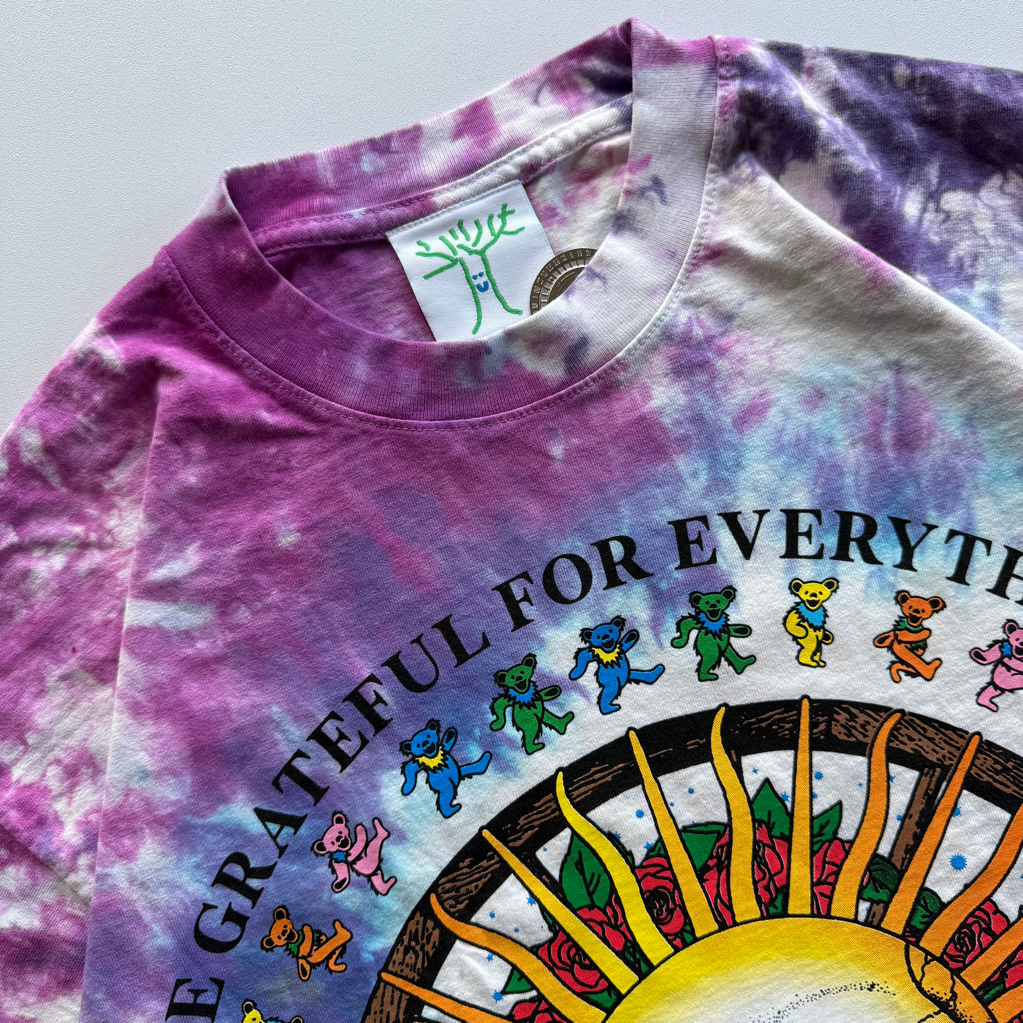 Online Ceramics 2020 Grateful Dead Tie Dye Tee