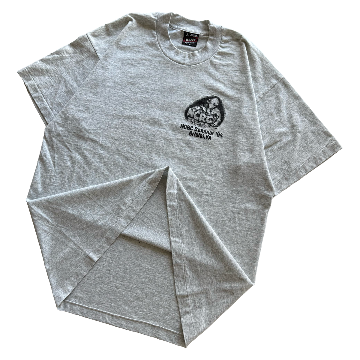 Vintage 1994 National Cave Rescue Commission (NCRC) Tee