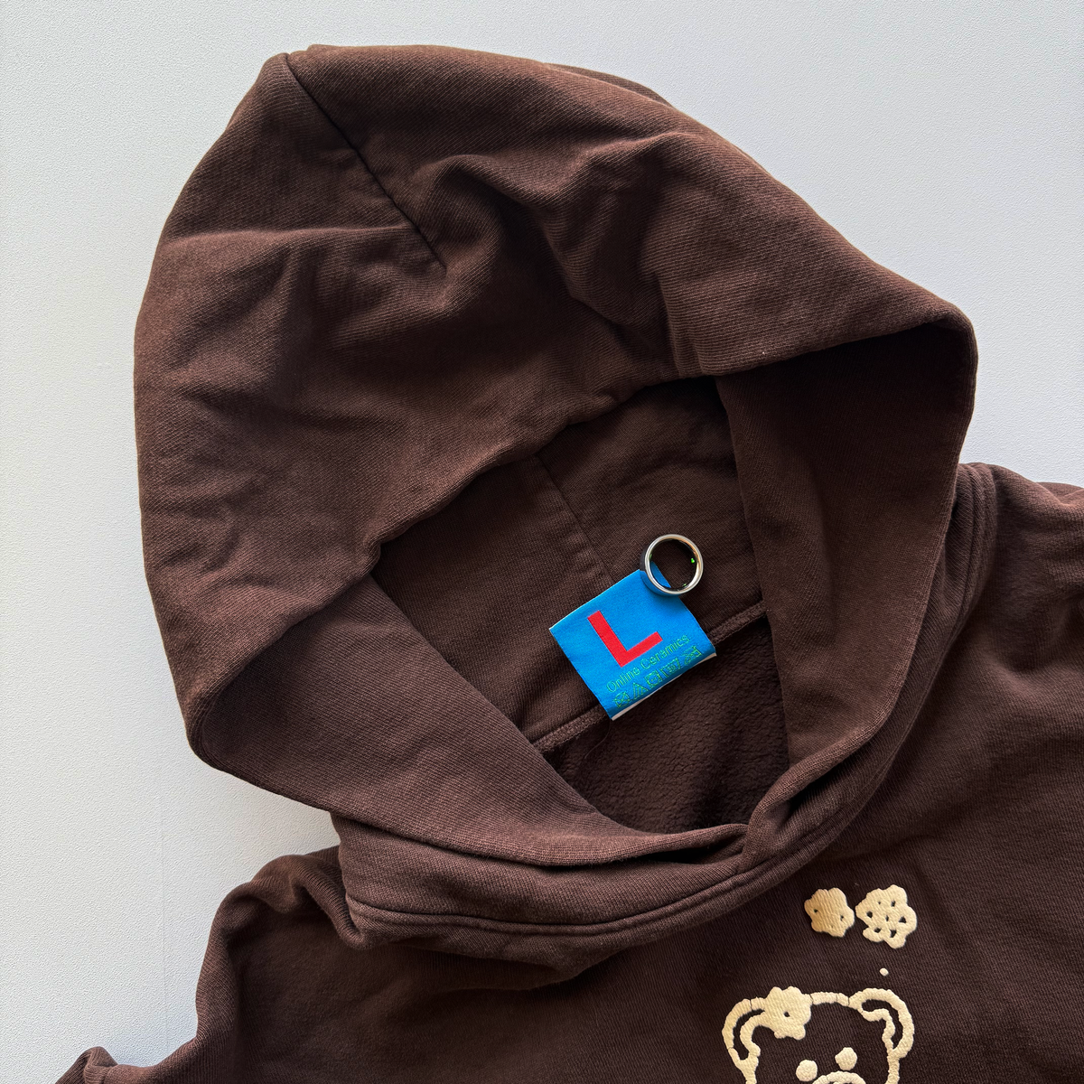 Online Ceramics 2021 Bear Logo Hoodie