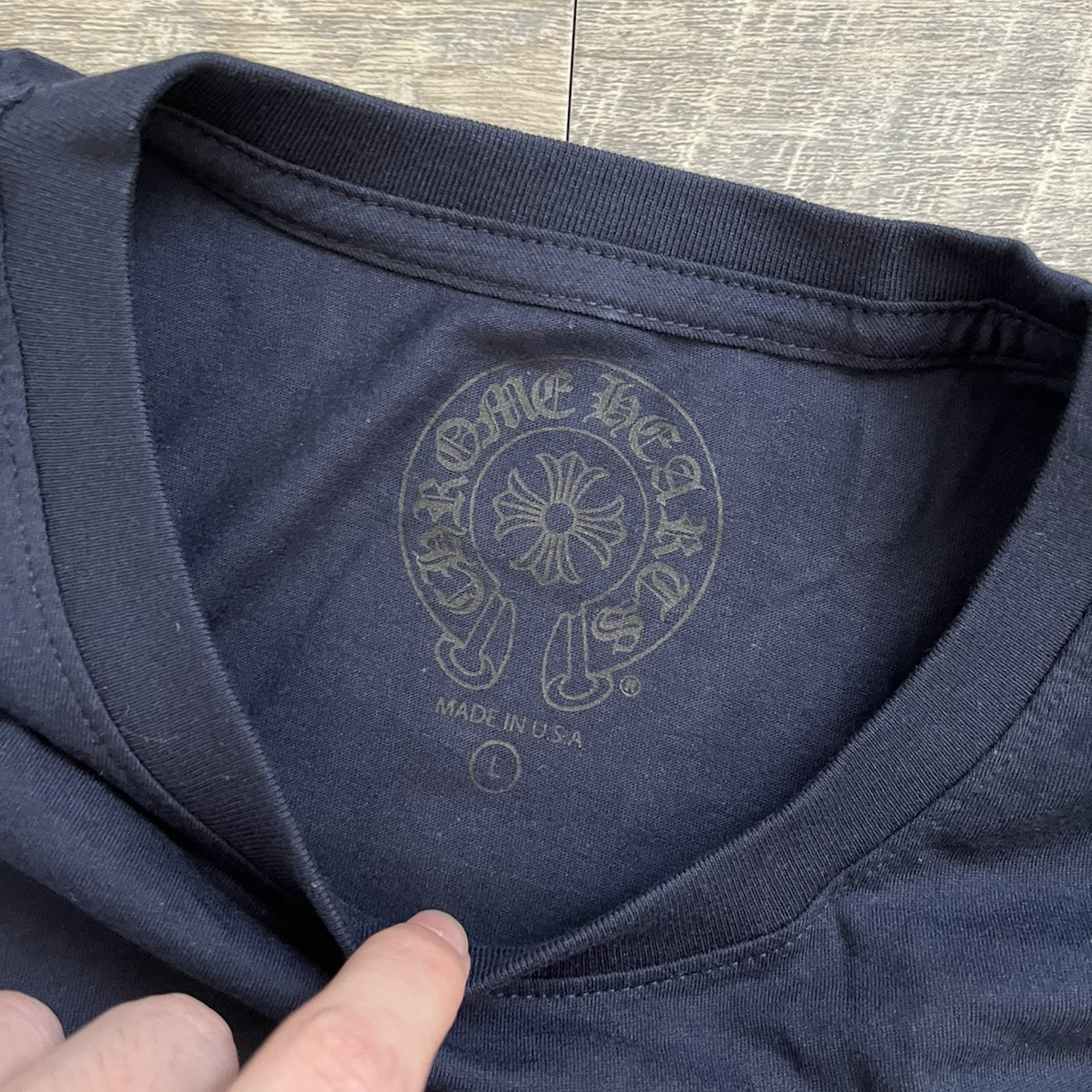 Chrome Hearts V89 Dagger Longsleeve Tee (Online Exclusive)