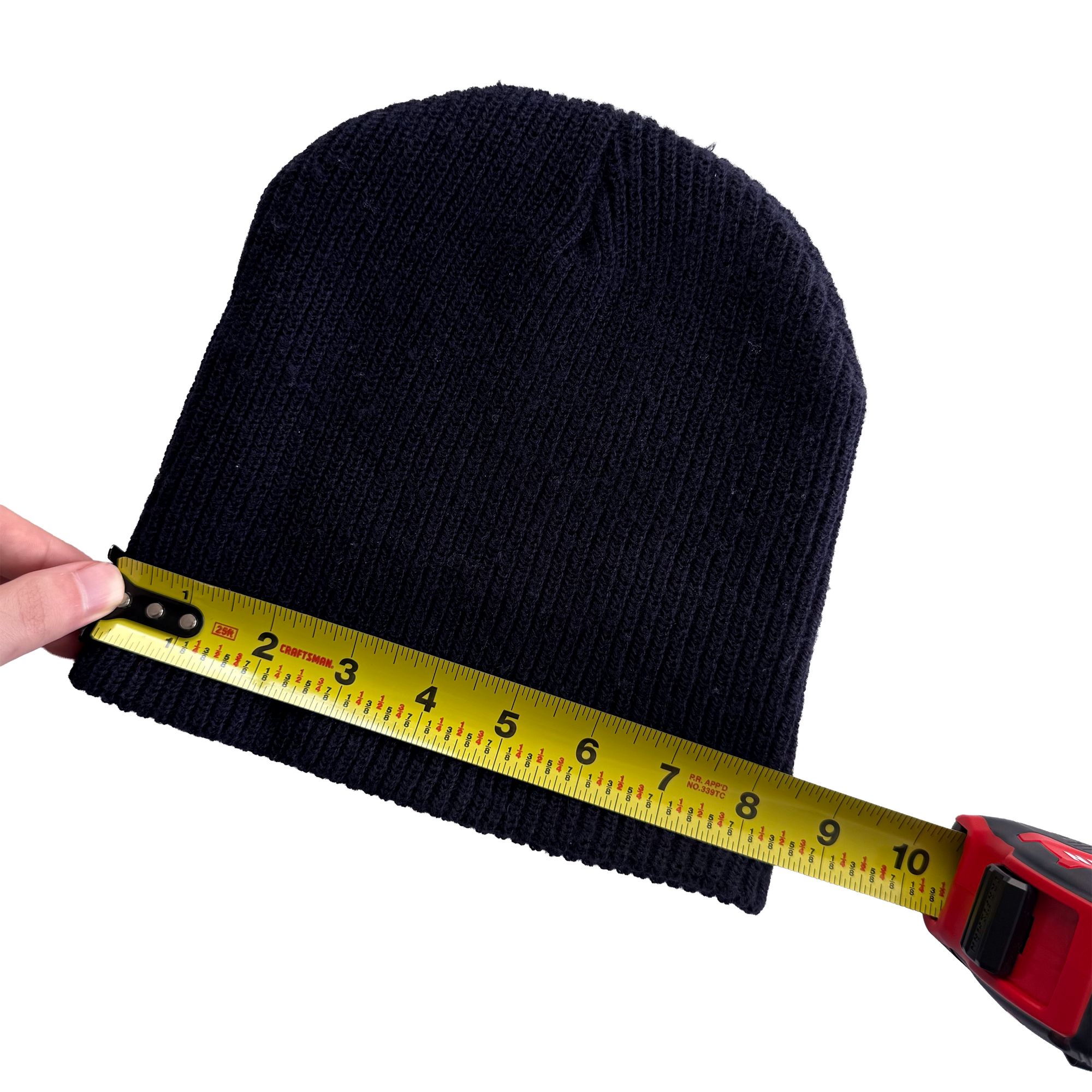 Supreme FW19 Basic Beanie (Navy)