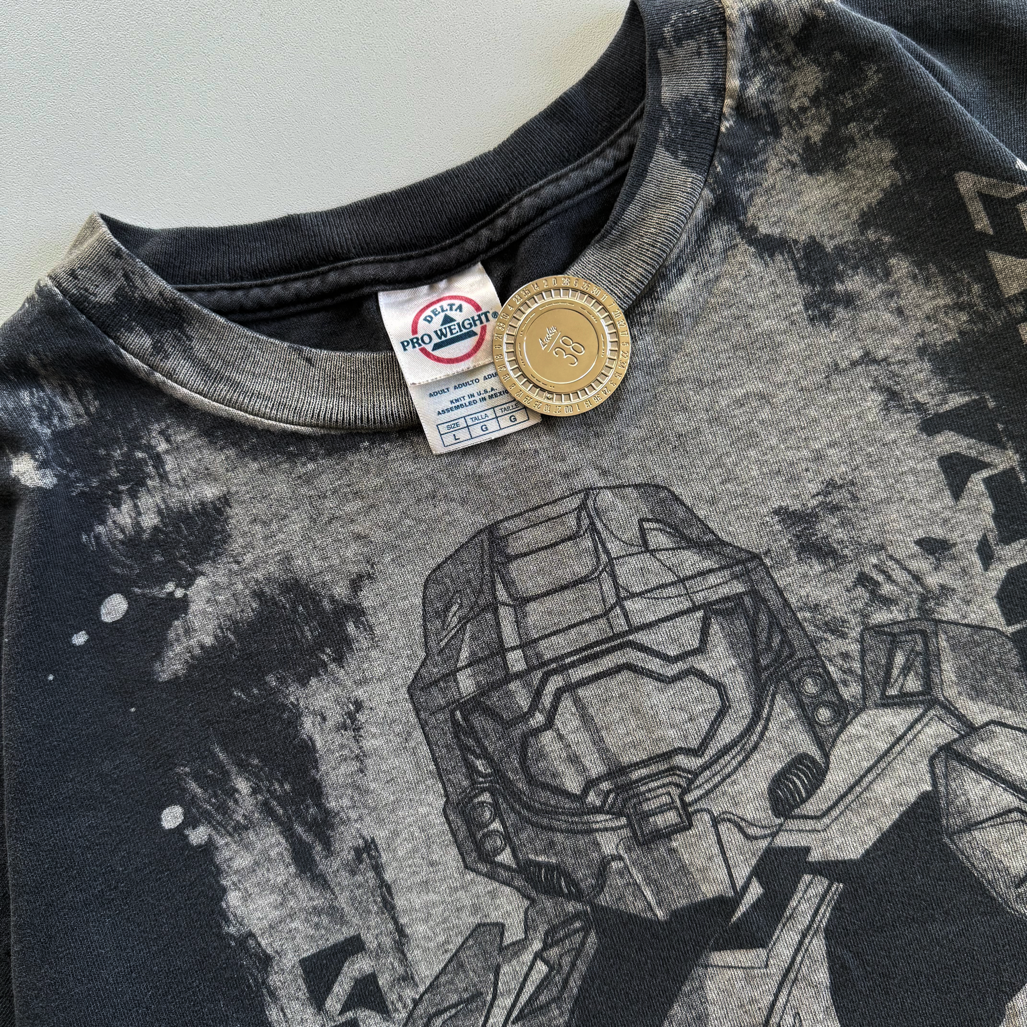 Vintage 2009 Halo 3 Master Chief Tee