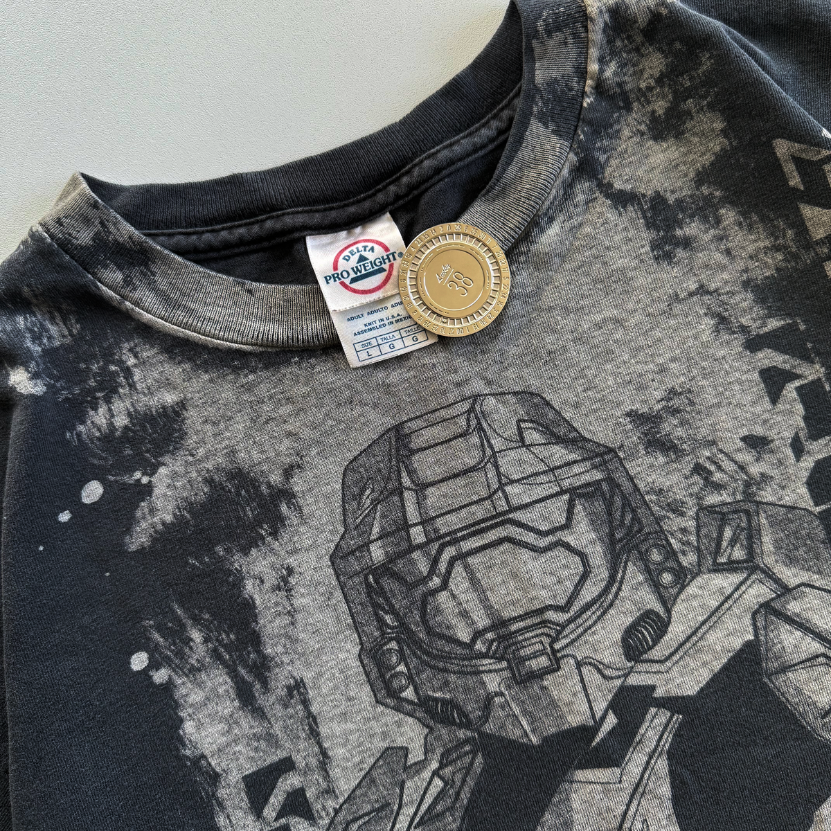 Vintage 2009 Halo 3 Master Chief Tee