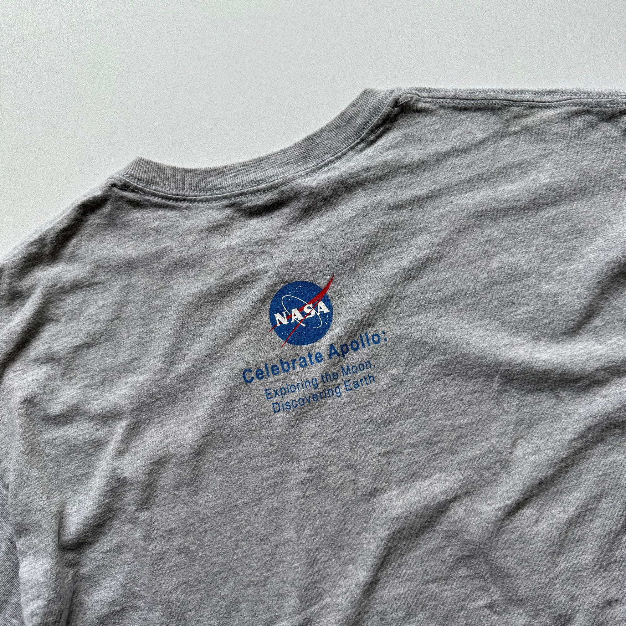 Vintage 2009 NASA Apollo 40th Anniversary Tee (Medium)
