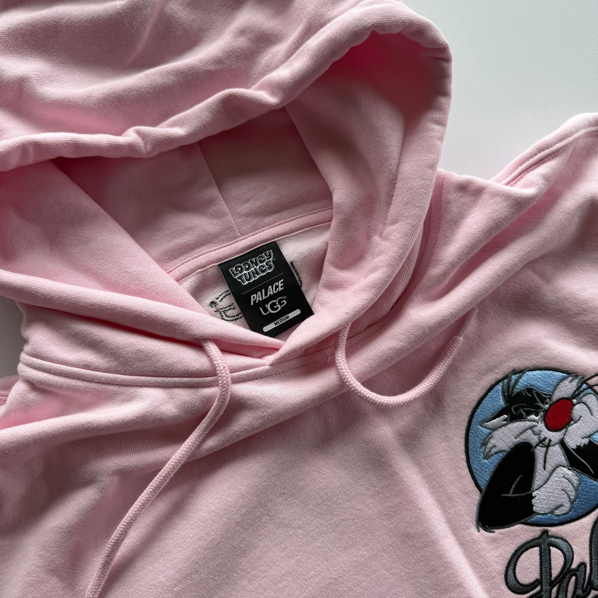 Palace x UGG FW25 Looney Tunes Sylvester Tweety Hoodie