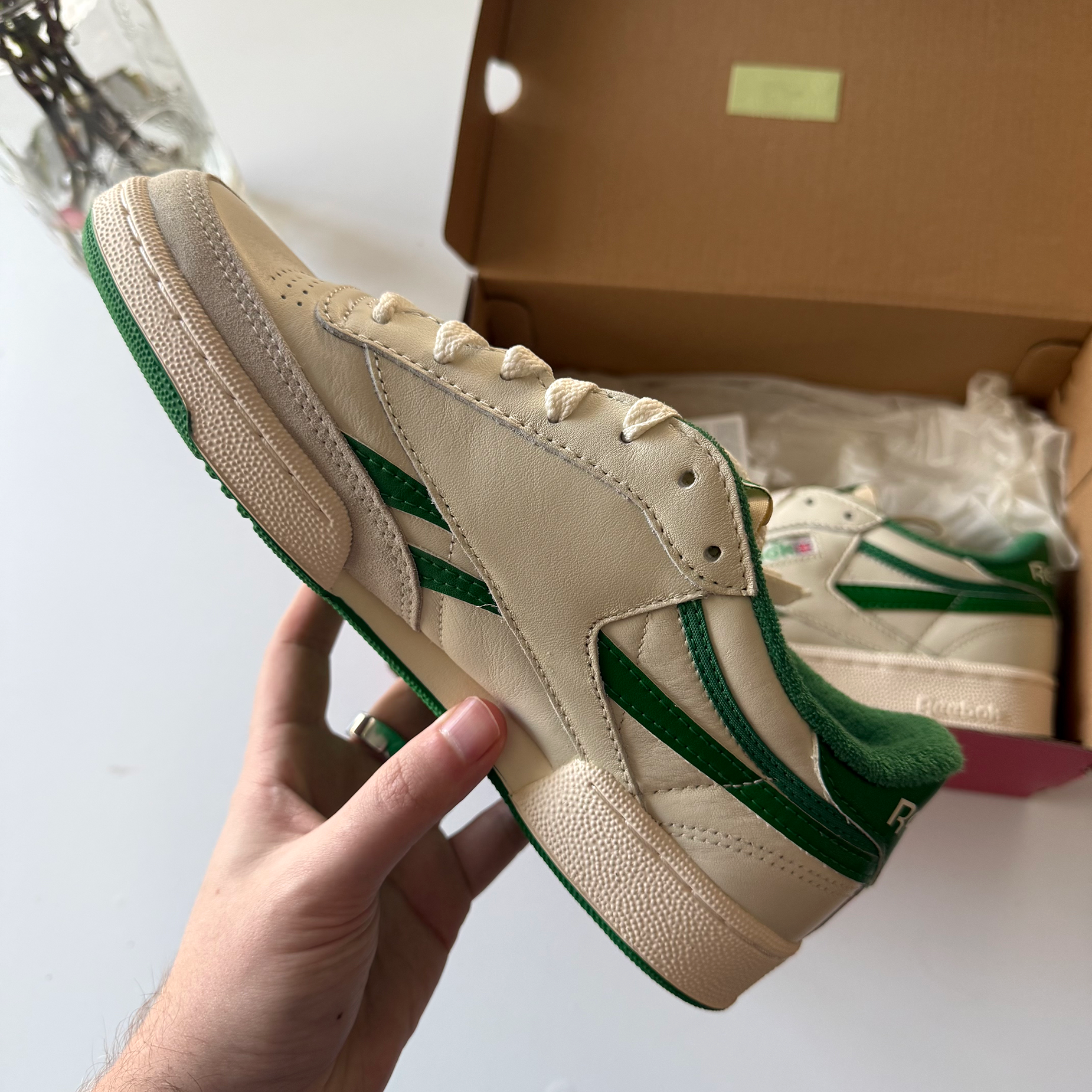 Reebok 2022 Club C Revenge Vintage (Size 7)