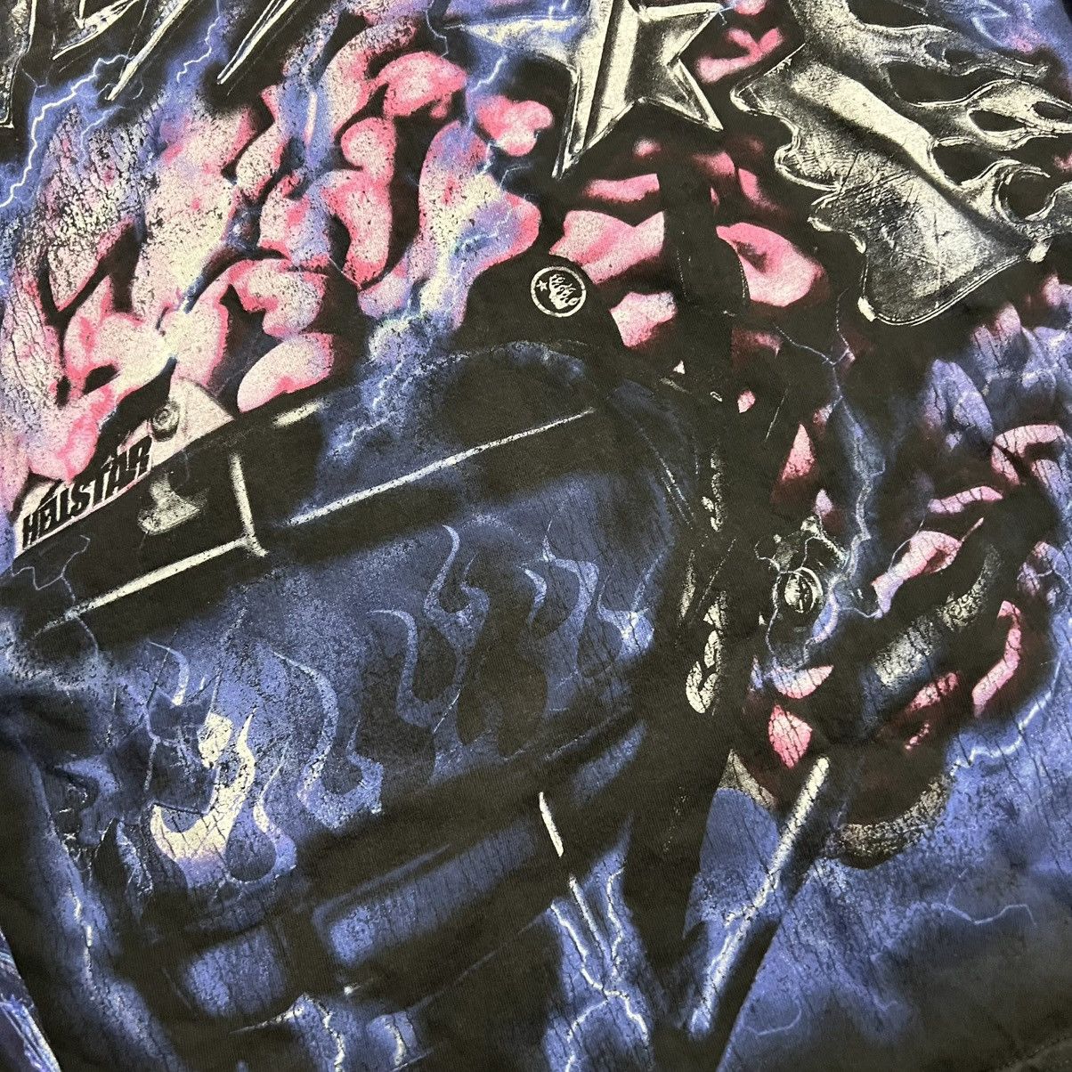 Hellstar SS24 Powered By The Star LS Tee