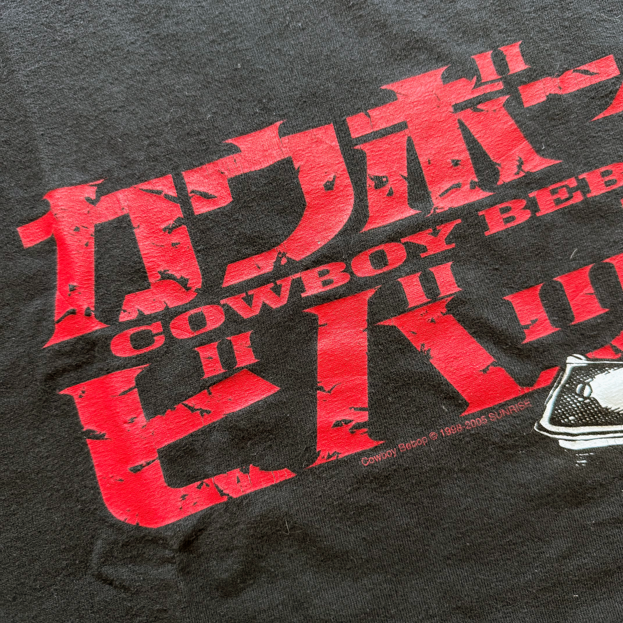Vintage 2005 Cowboy Bebop ODM Grail Handgun Tee