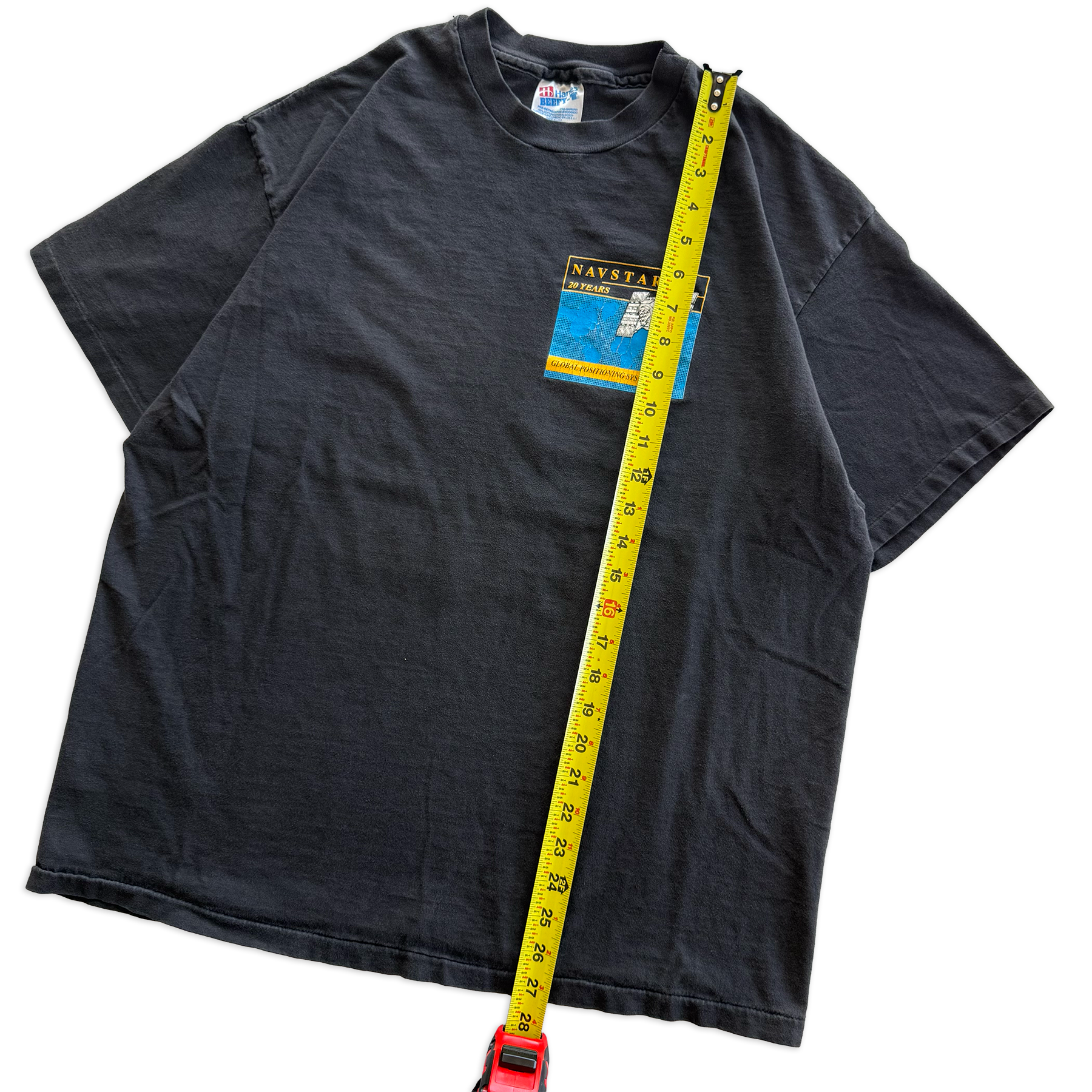 Vintage 1993 Navstar GPS Space Force Satellite Tee